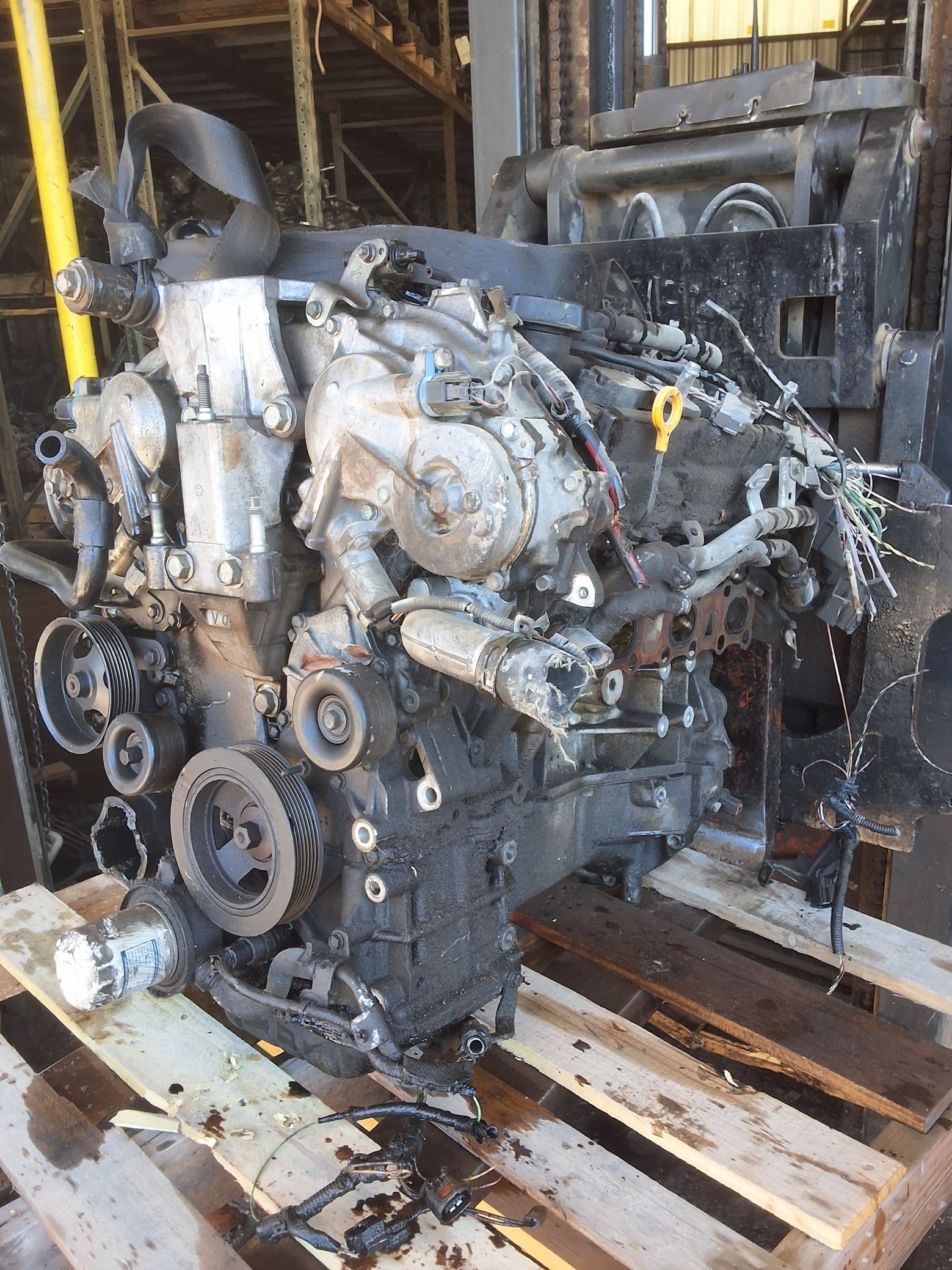 2009-2014 Nissan Maxima 3.5L Engine
