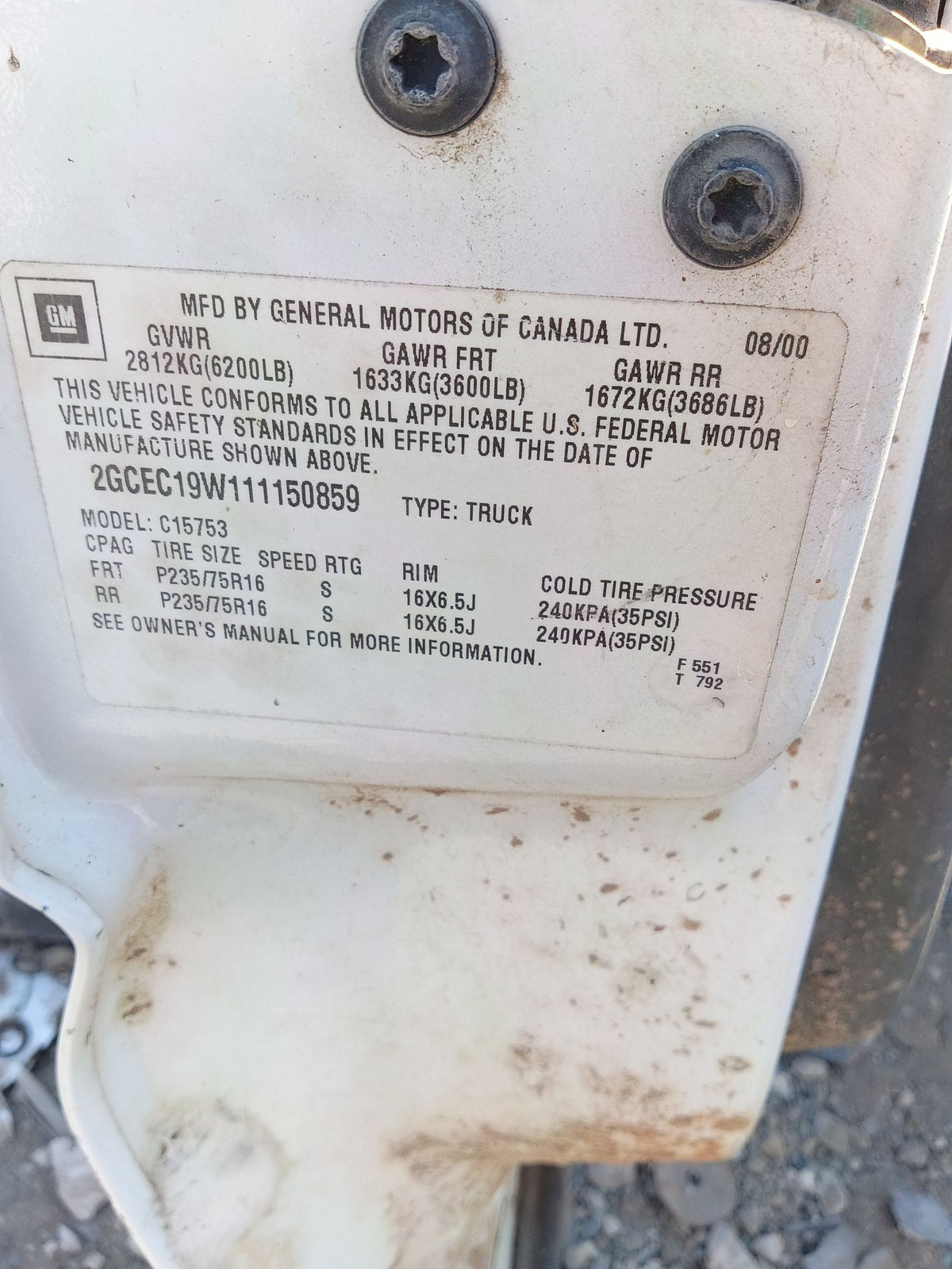 Brake Rotor Front 1999 - 2006 Chevrolet Silverado 1500