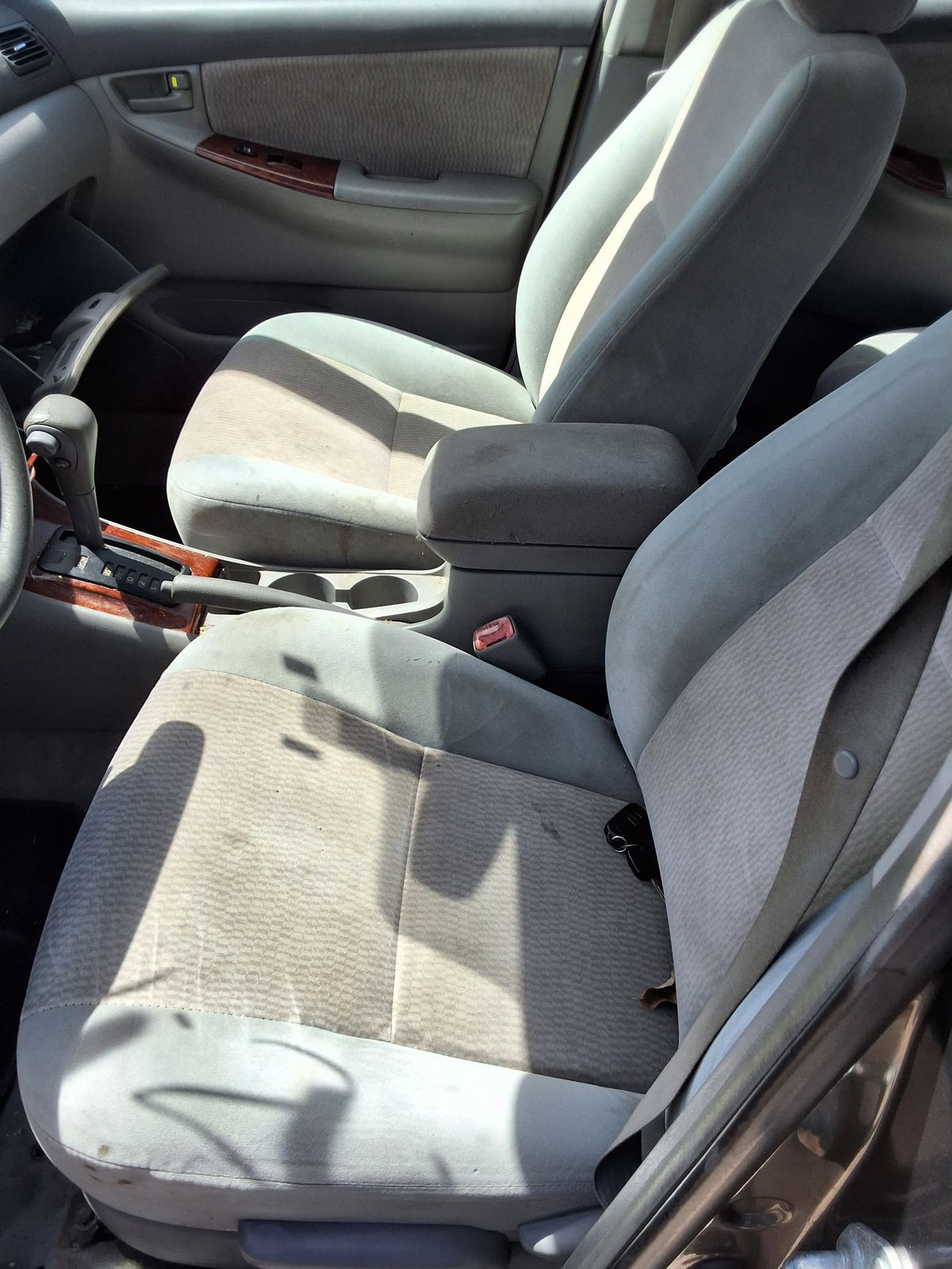 Door Window Glass Front Driver Side 2003 - 2008 Toyota Corolla