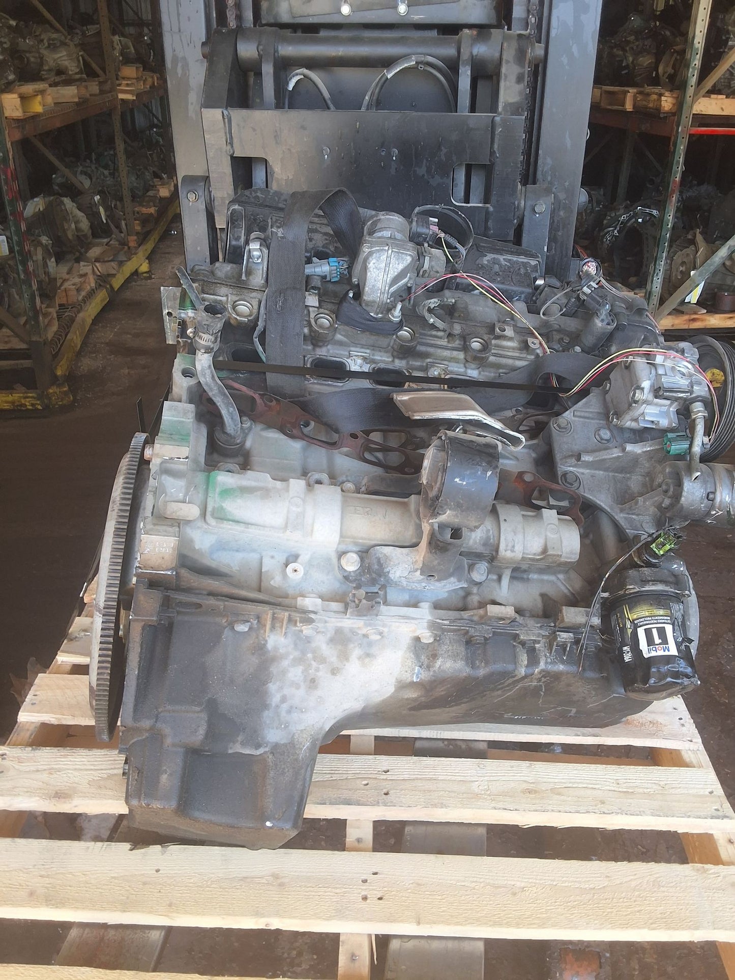2008-2010 Hummer H3 3.7L Engine