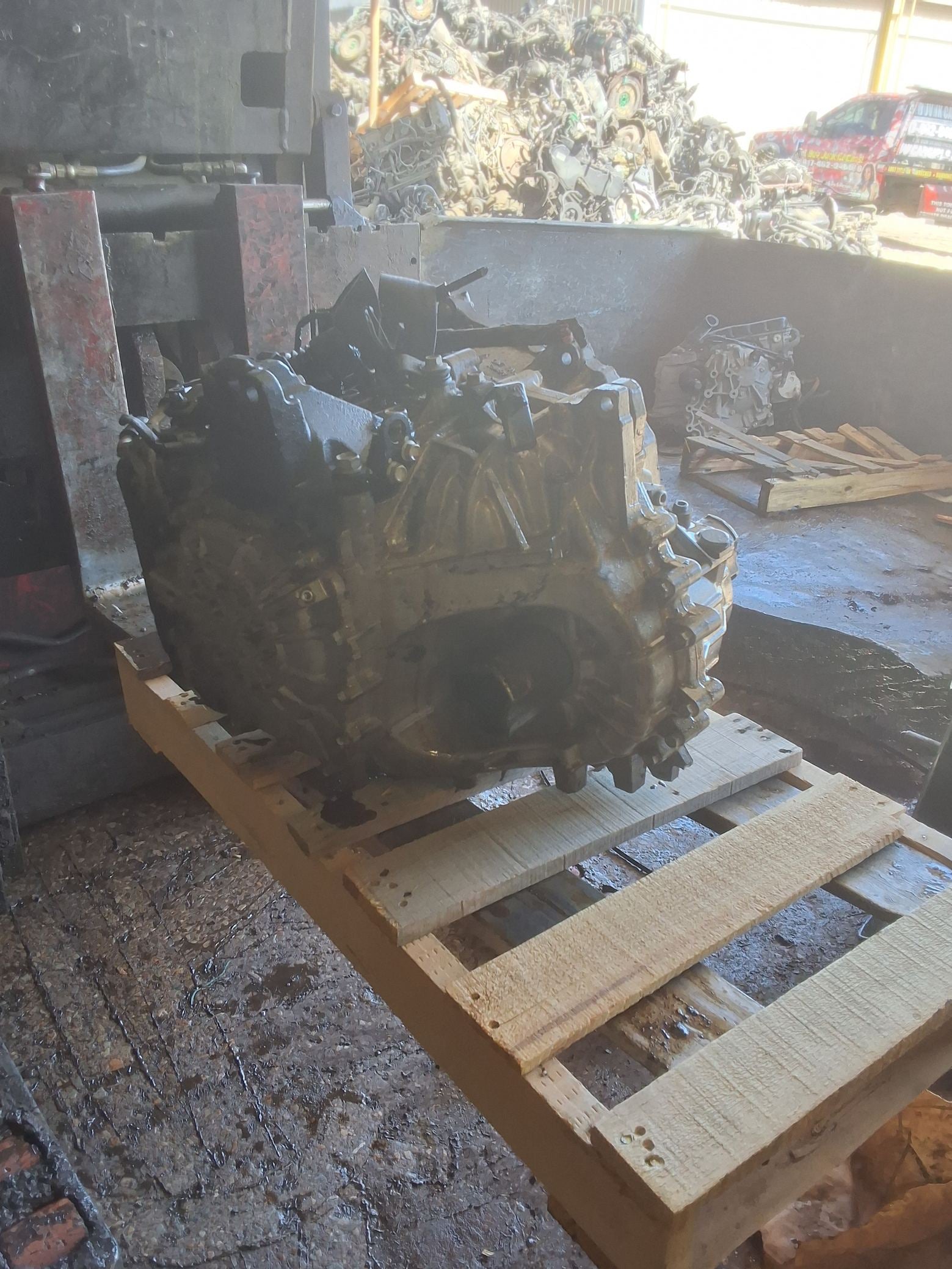 2014-2016 Kia Forte Coup 6-speed Automatic FWD Transmission