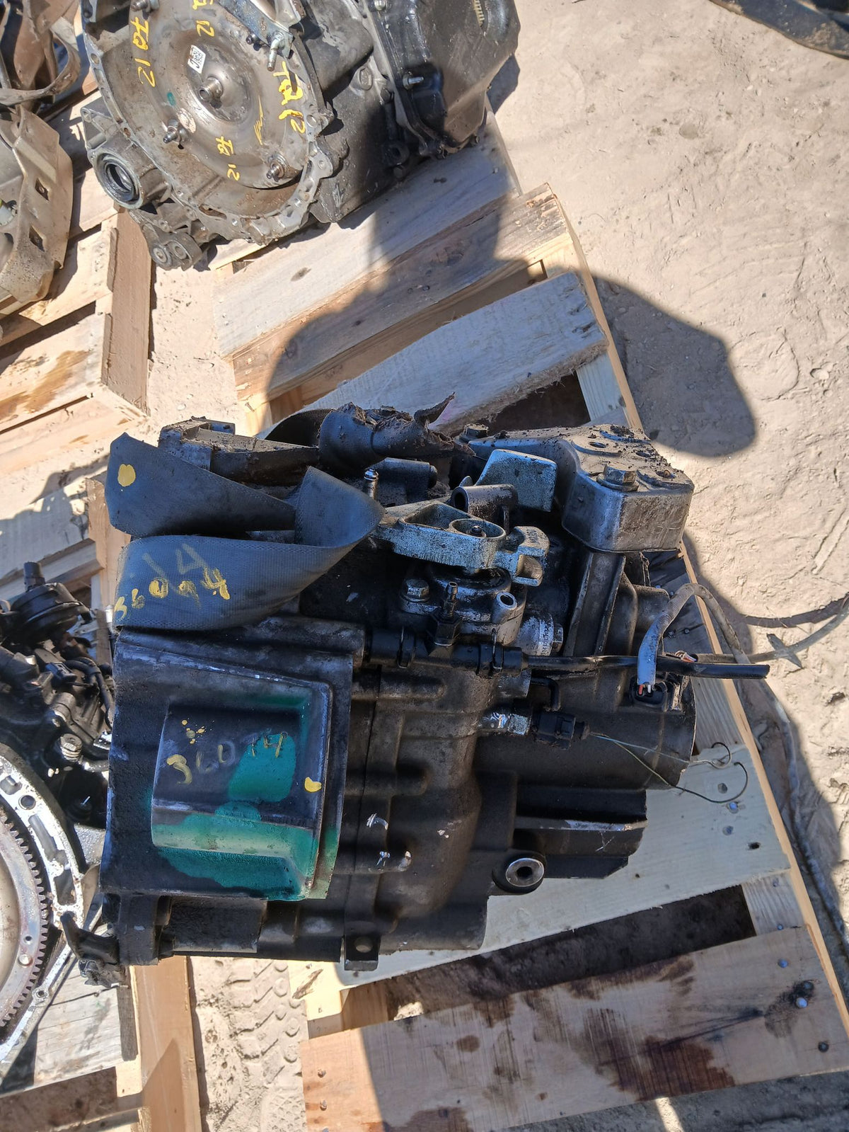 2008-2017 Volkswagen GTI Manual 5 speed Transmission