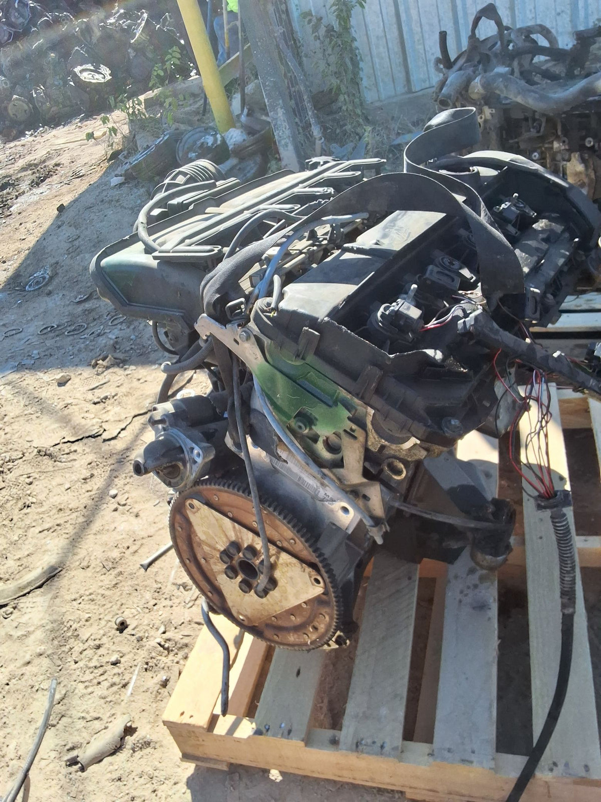 2003-2006 BMW X3 3L Engine