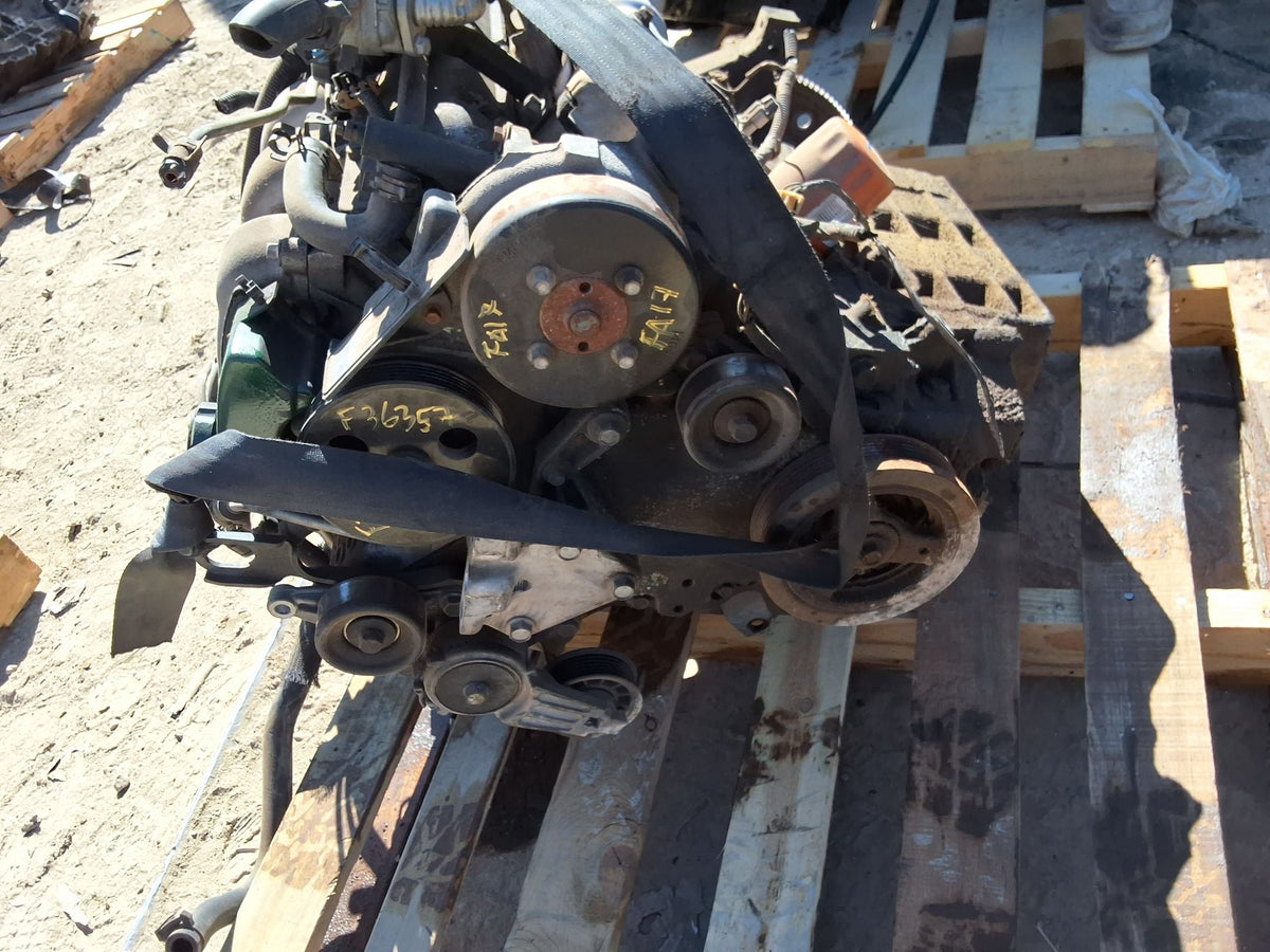 2000-2002 Chevrolet Malibu 3.1L Engine