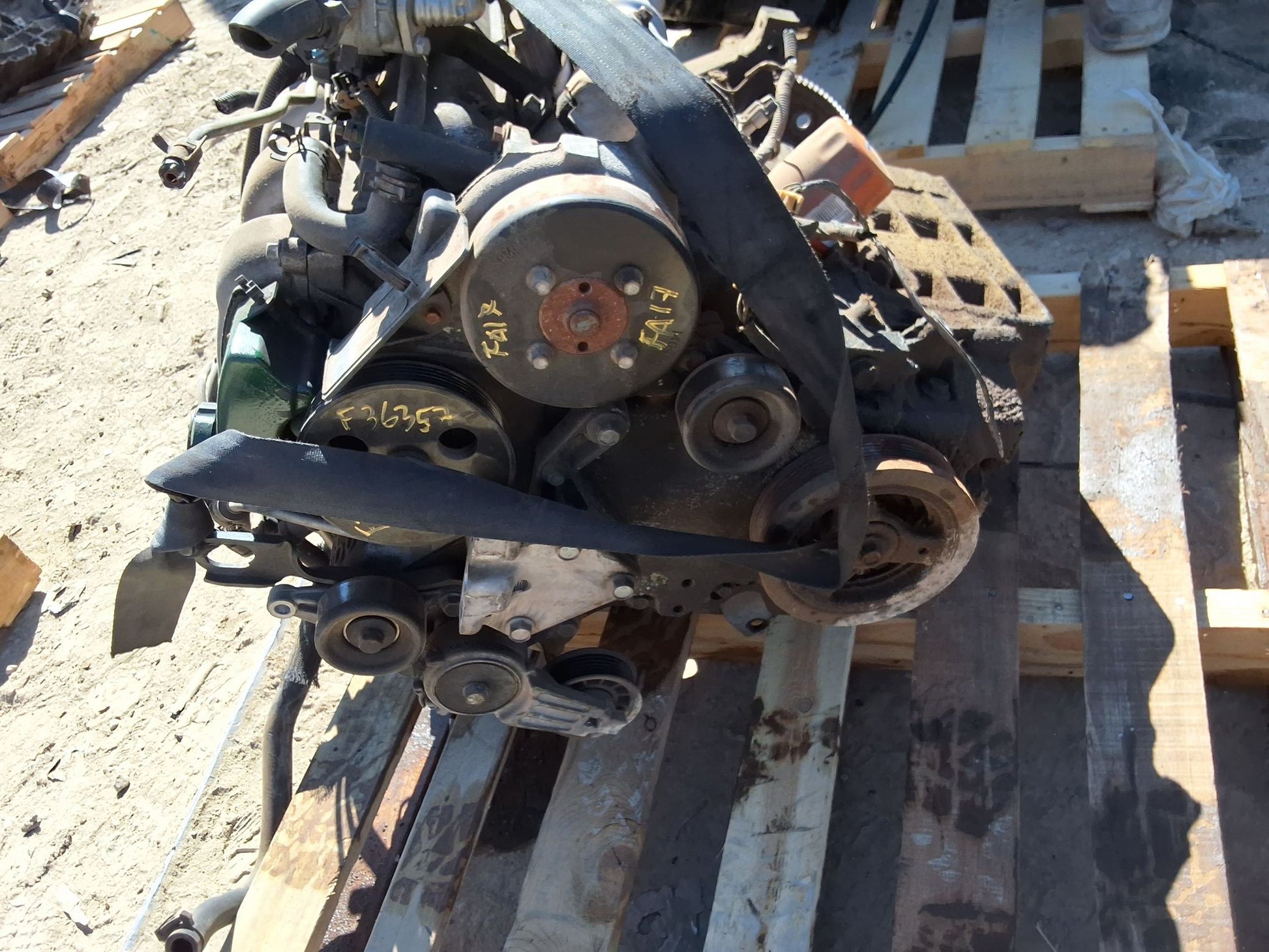 2000-2002 Chevrolet Malibu 3.1L Engine