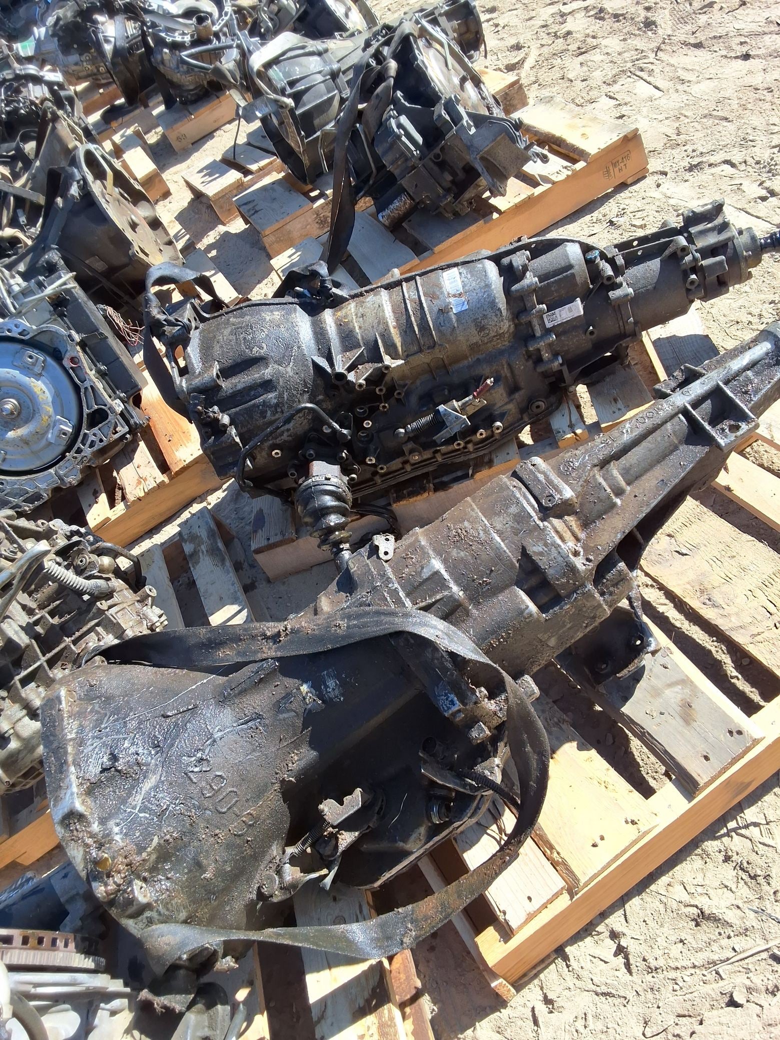 2000-2004 Jeep Grand Cherokee Automatic 8th digit) Transmission