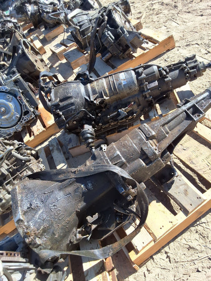 2000-2004 Jeep Grand Cherokee Automatic 8th digit) Transmission