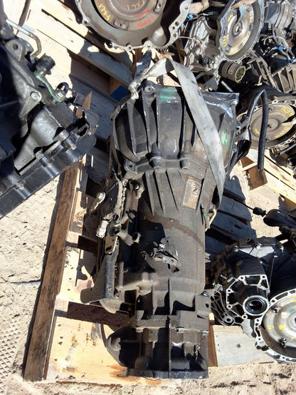 1999-2002 Chevrolet Silverado 1500 4-speed Automatic 4WD Transmission
