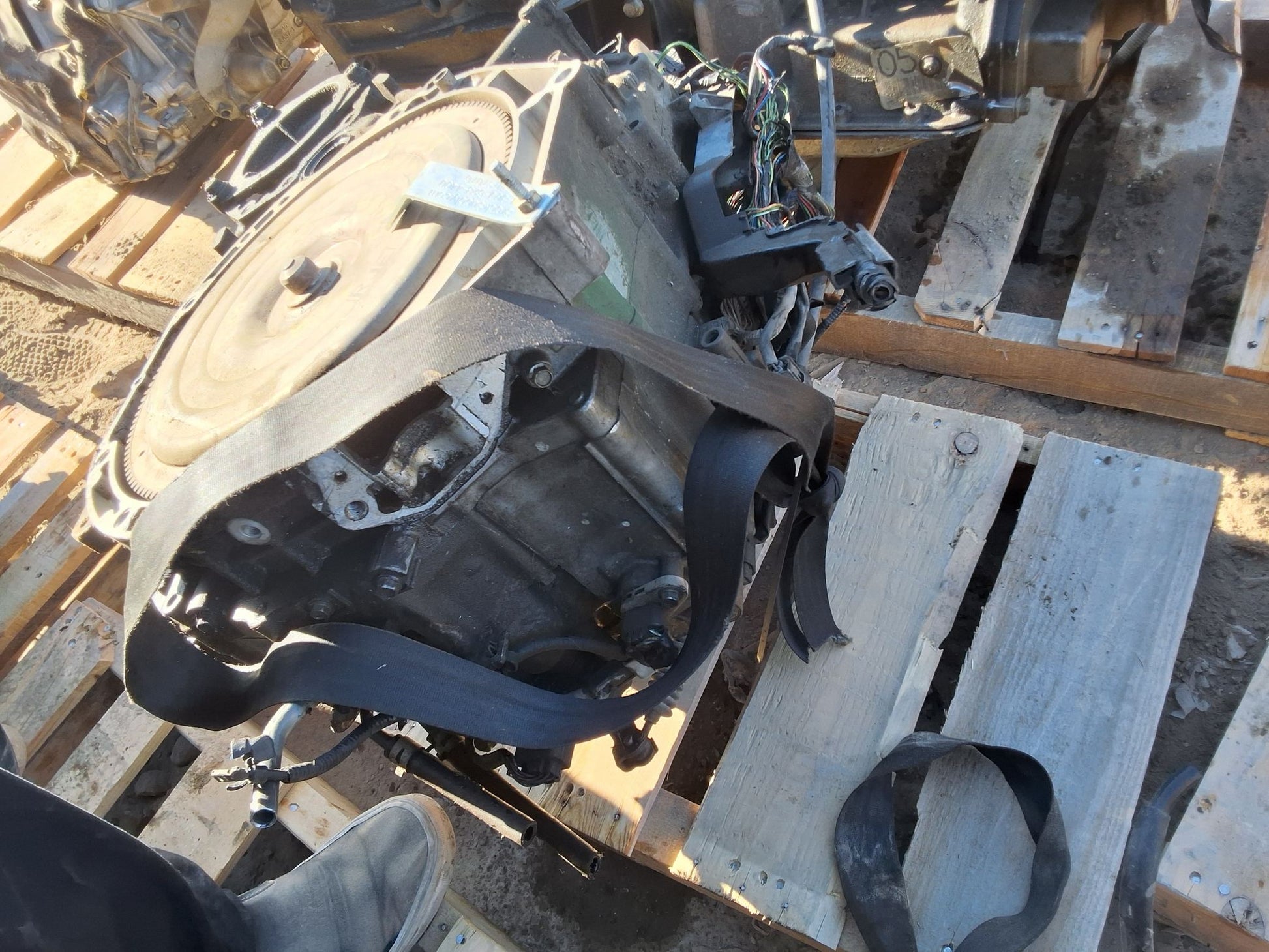 2006-2008 Honda Pilot 5-speed Automatic FWD Transmission