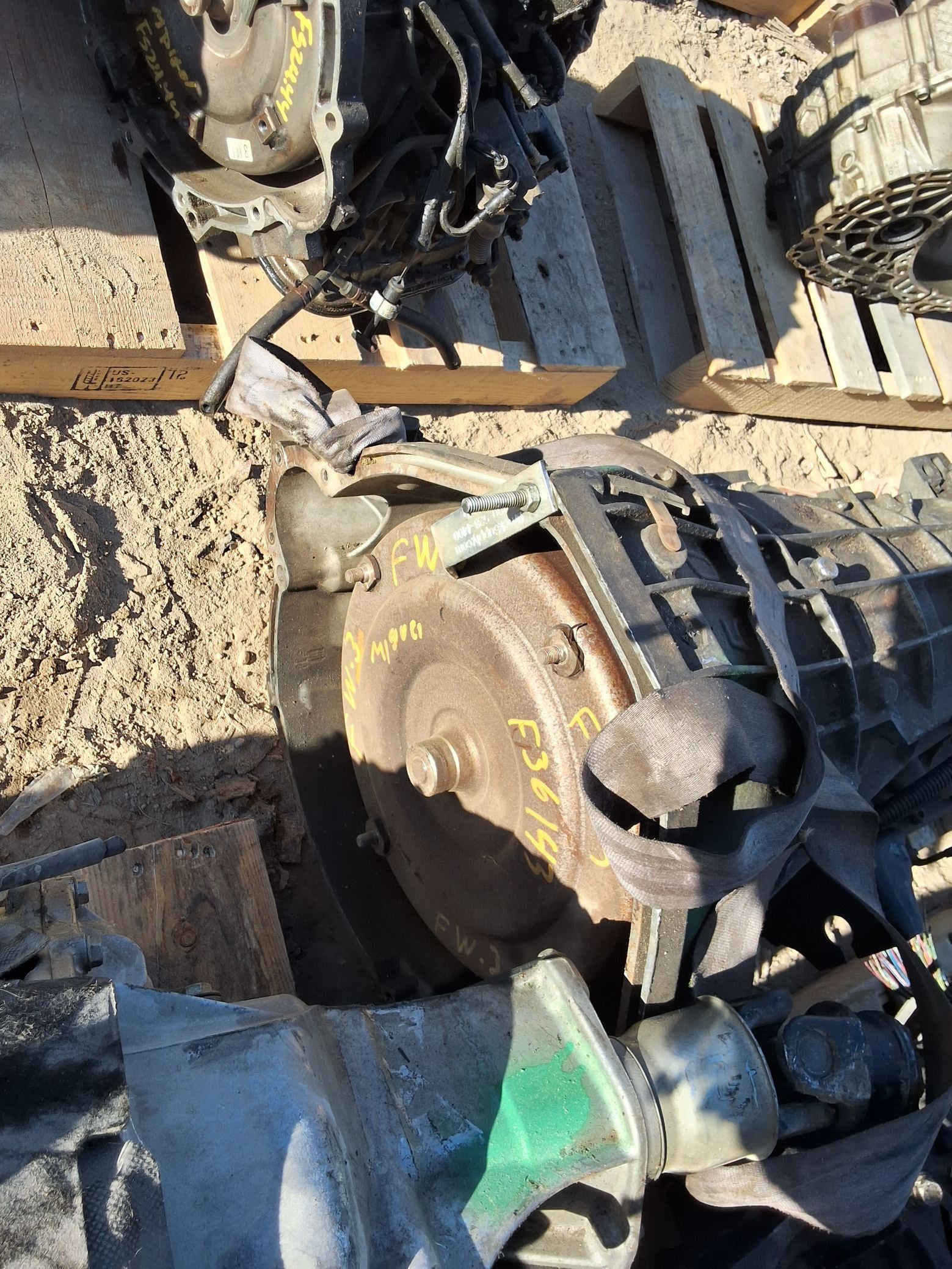 1997-1998 Ford F150 5-speed Automatic 4X4 Transmission