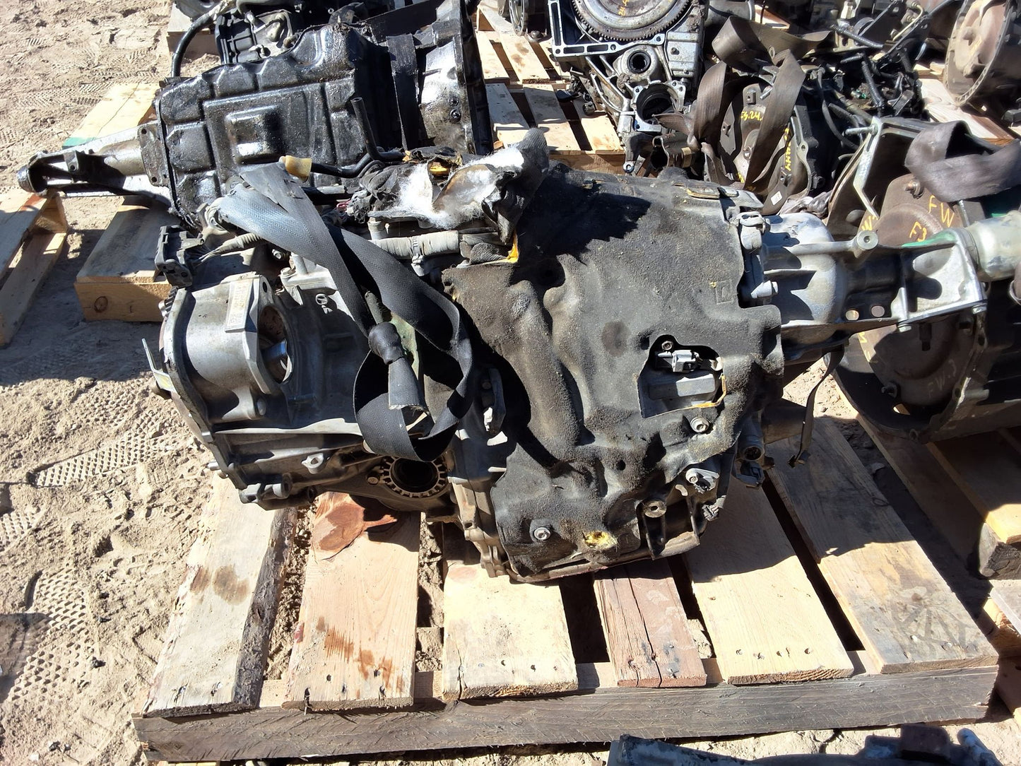 2017-2023 Subaru Impreza CVT 4WD Transmission