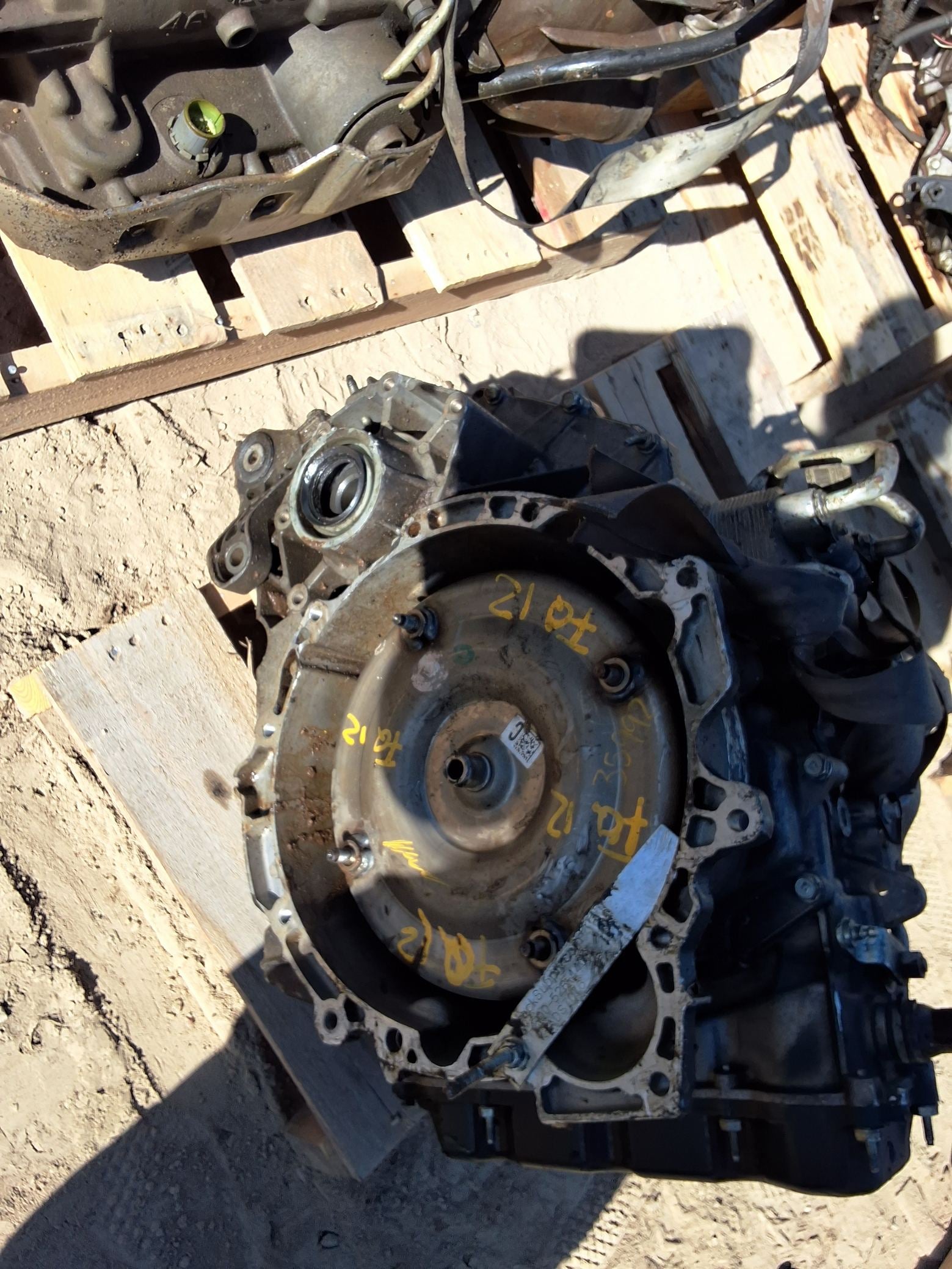 2013-2019 Ford Escape Automatic with cylinder head temp sensor) Transmission