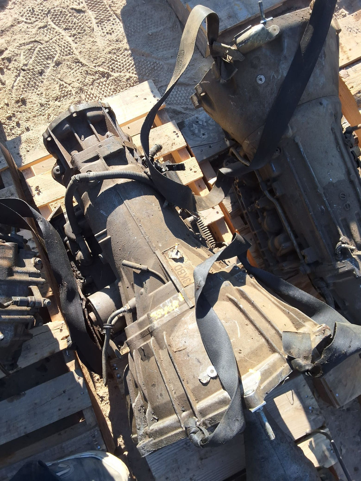 2013 Chevrolet Silverado Automatic opt LU3) Transmission