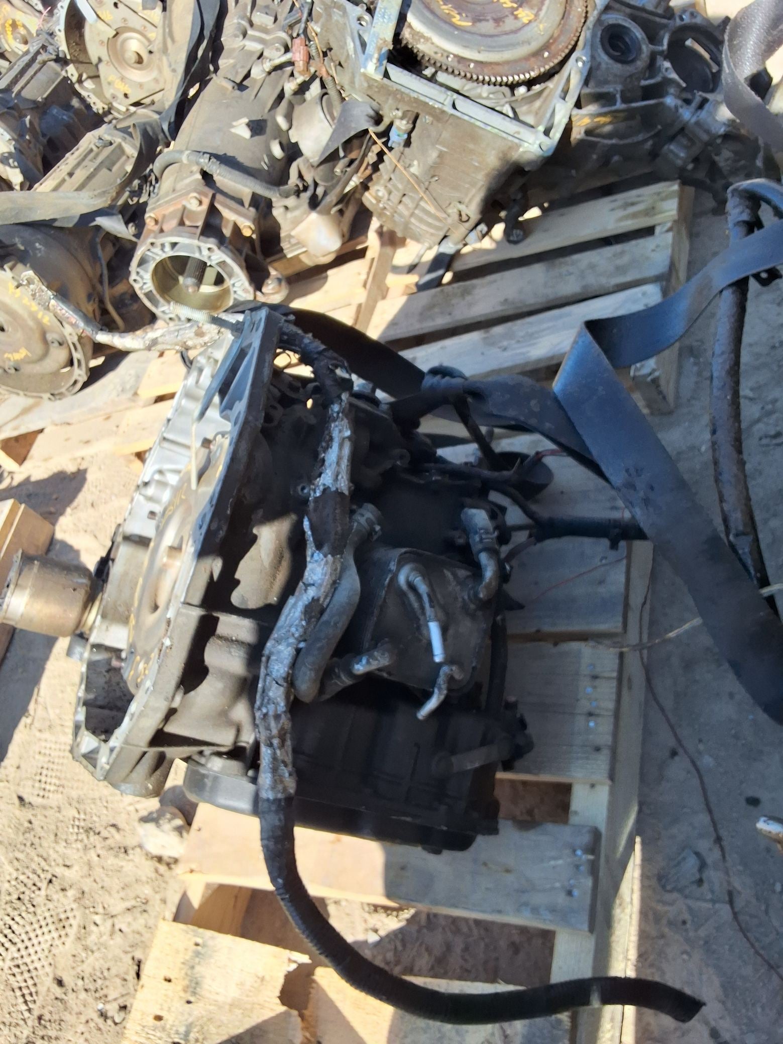 2013-2017 Nissan Versa Automatic HR16DE) Transmission