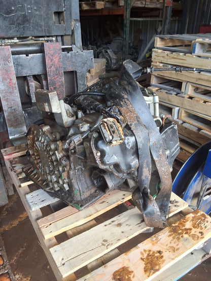 2010-2012 Mazda 3 Automatic 8th digit) Transmission