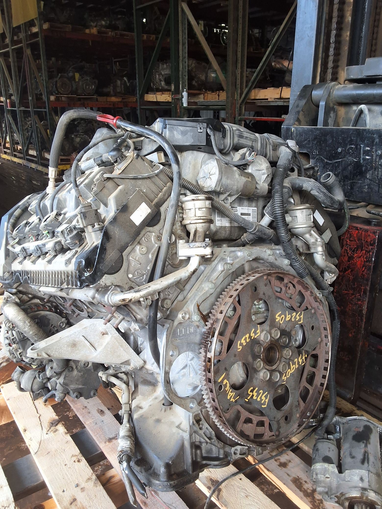 2004-2005 BMW 645I 4.4L Engine