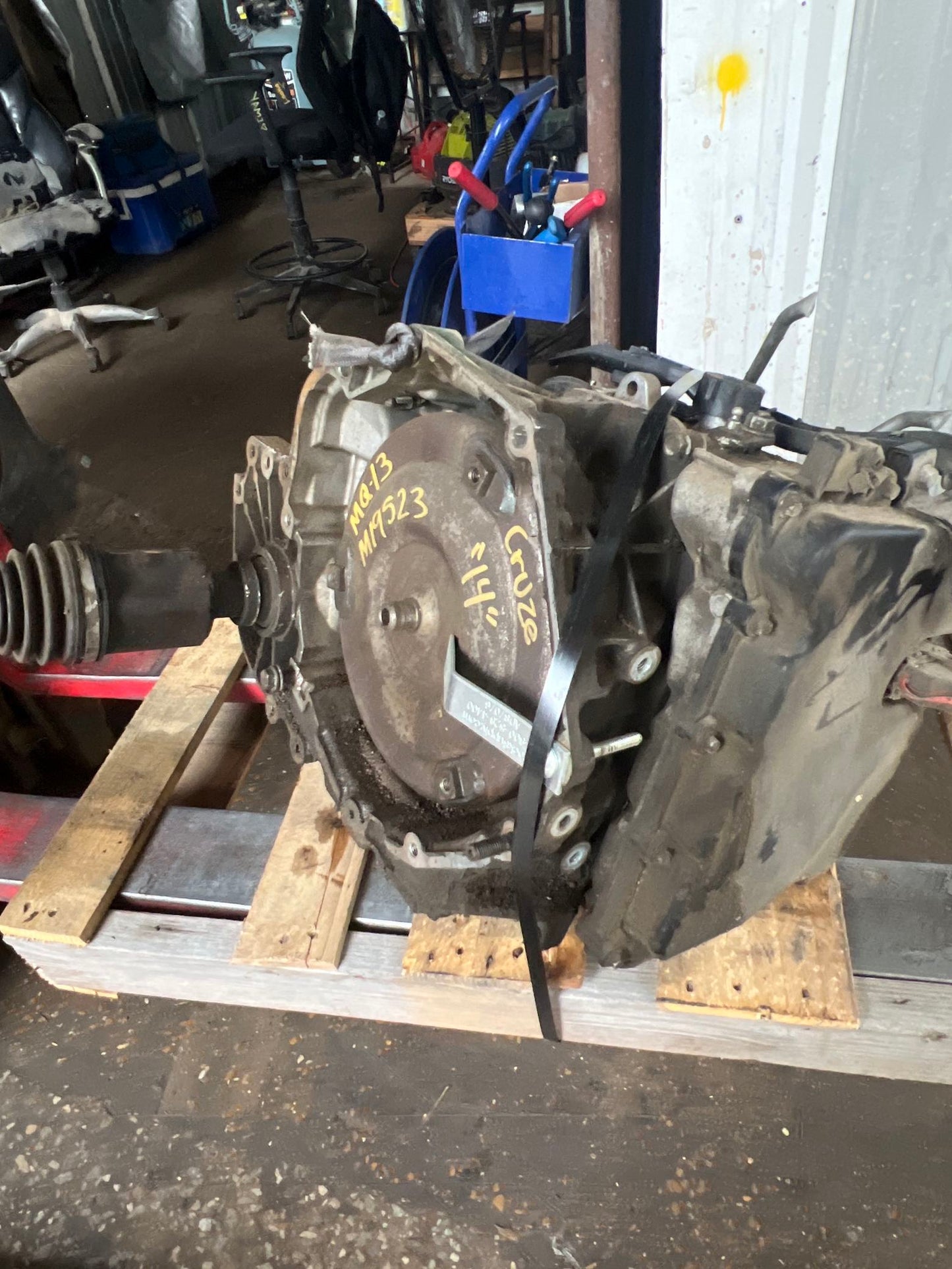2014-2015 Chevrolet Cruze Automatic FWD Transmission