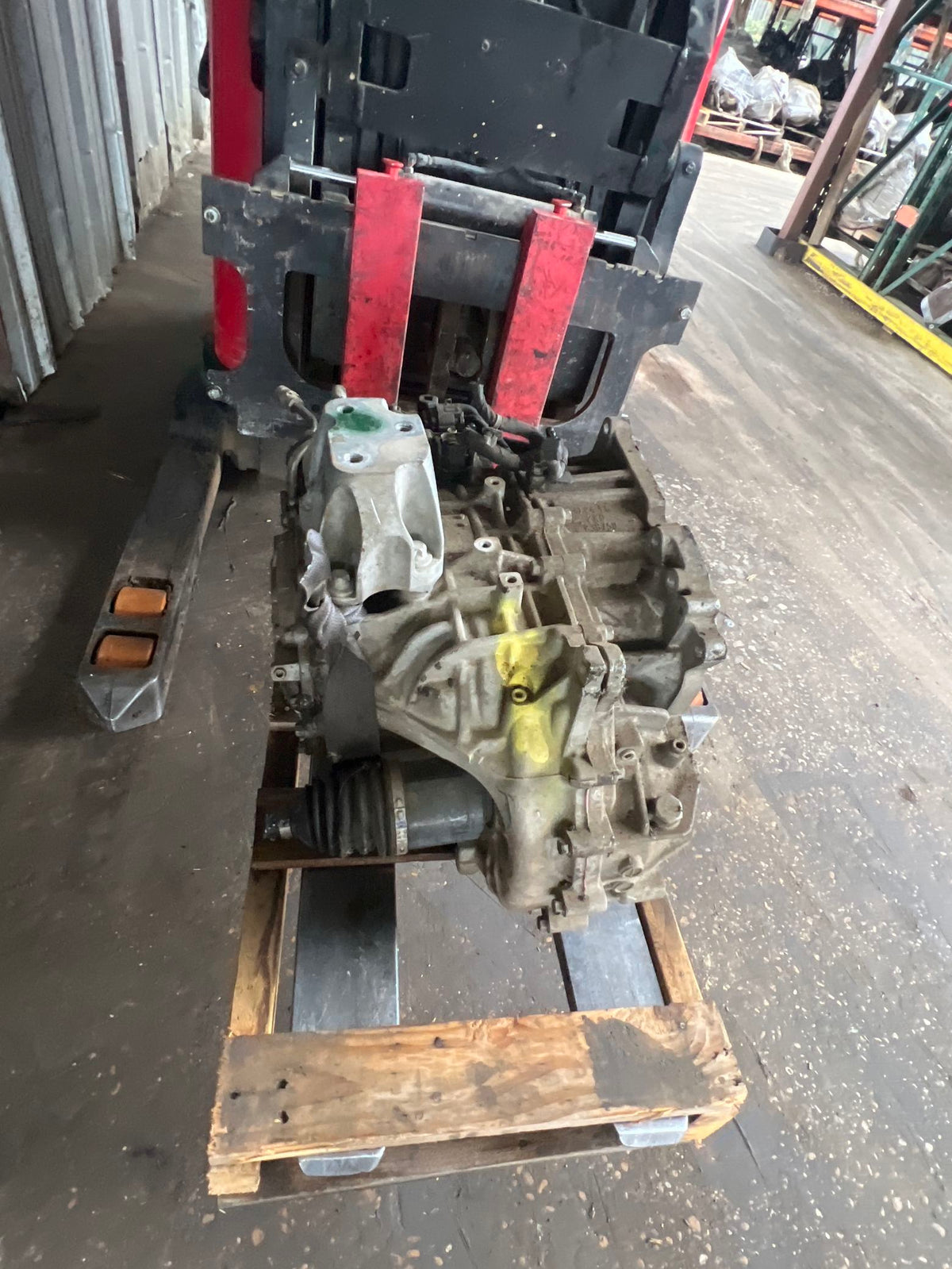 2013-2016 Dodge Dart 6-speed Automatic FWD Transmission