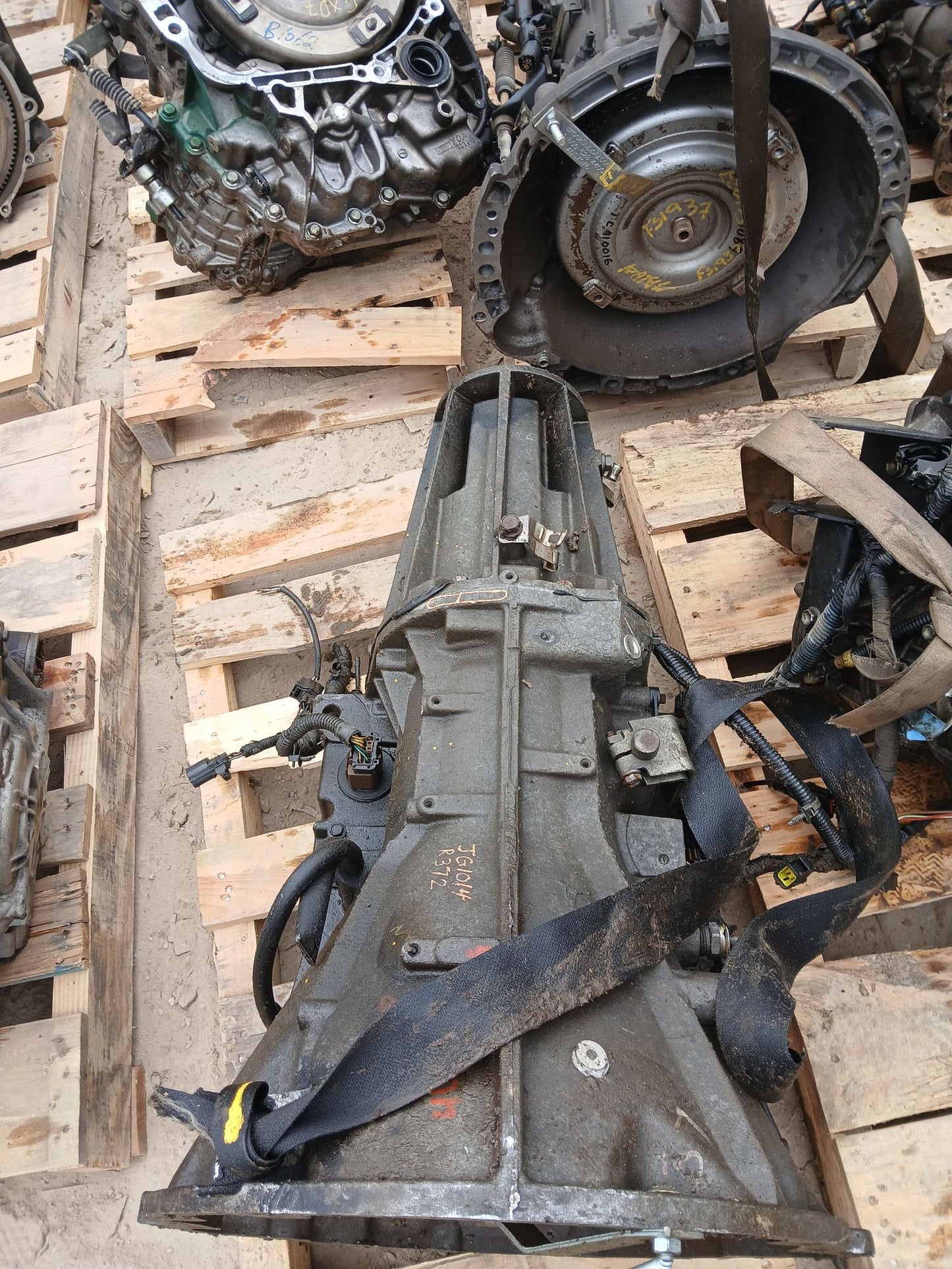 2007-2011 Dodge RAM 1500 Automatic 4X2 Transmission