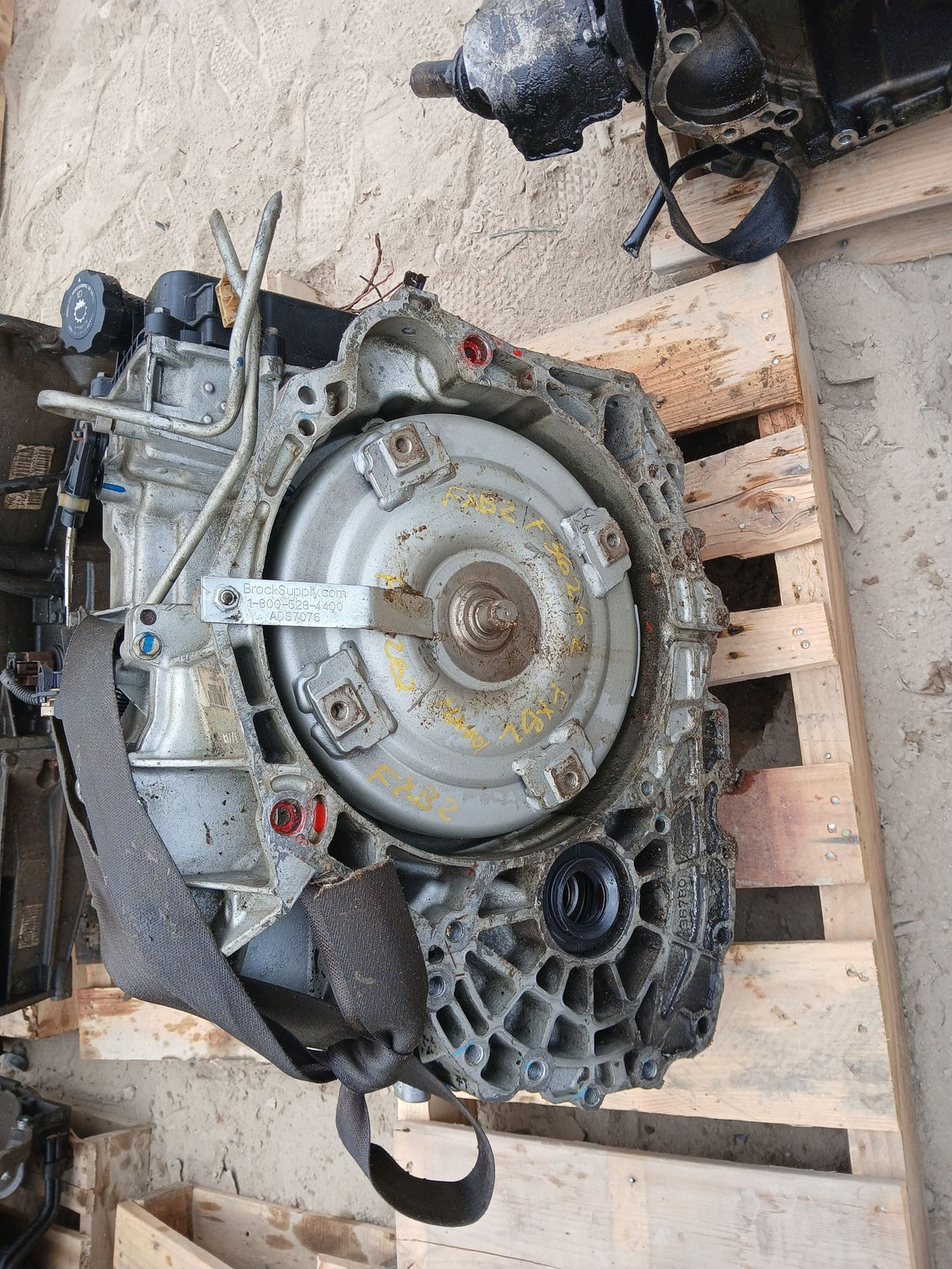 2007 Saturn Aura 6-speed Automatic FWD Transmission