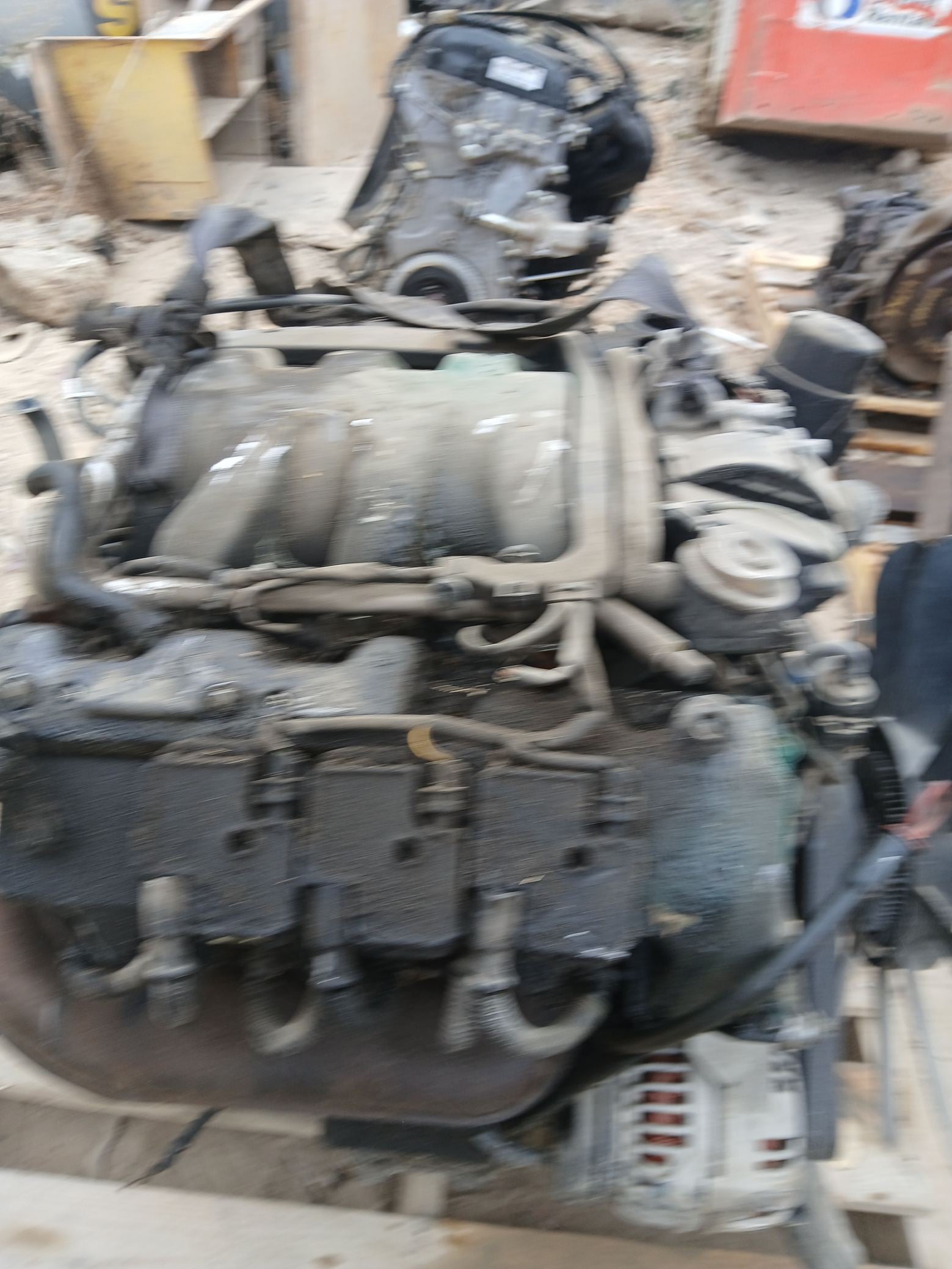 2012 Mercedes-Benz M-Class 3.7L Engine