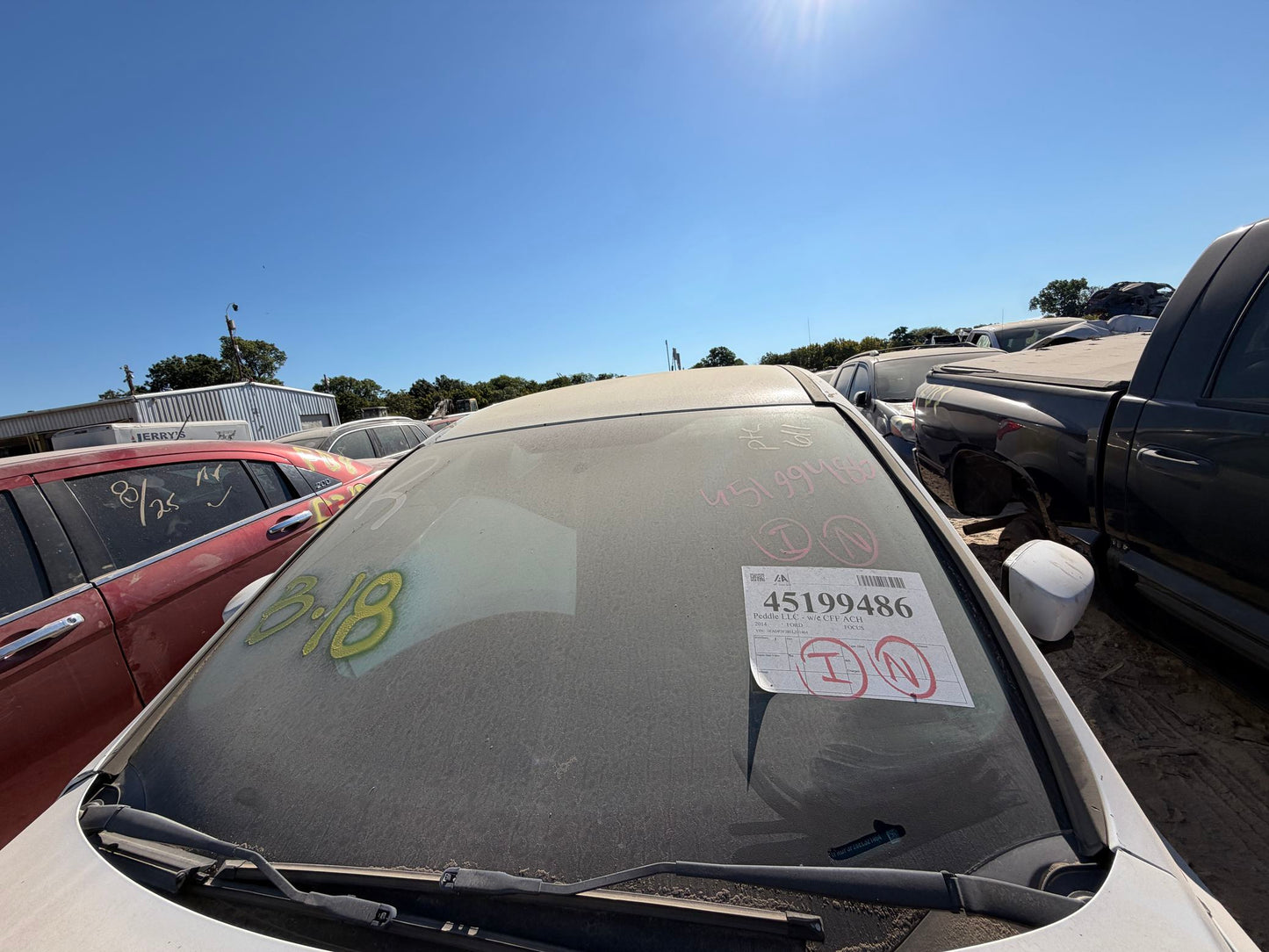 Mirror Assembly Passenger Side 2012 - 2018 Ford Focus