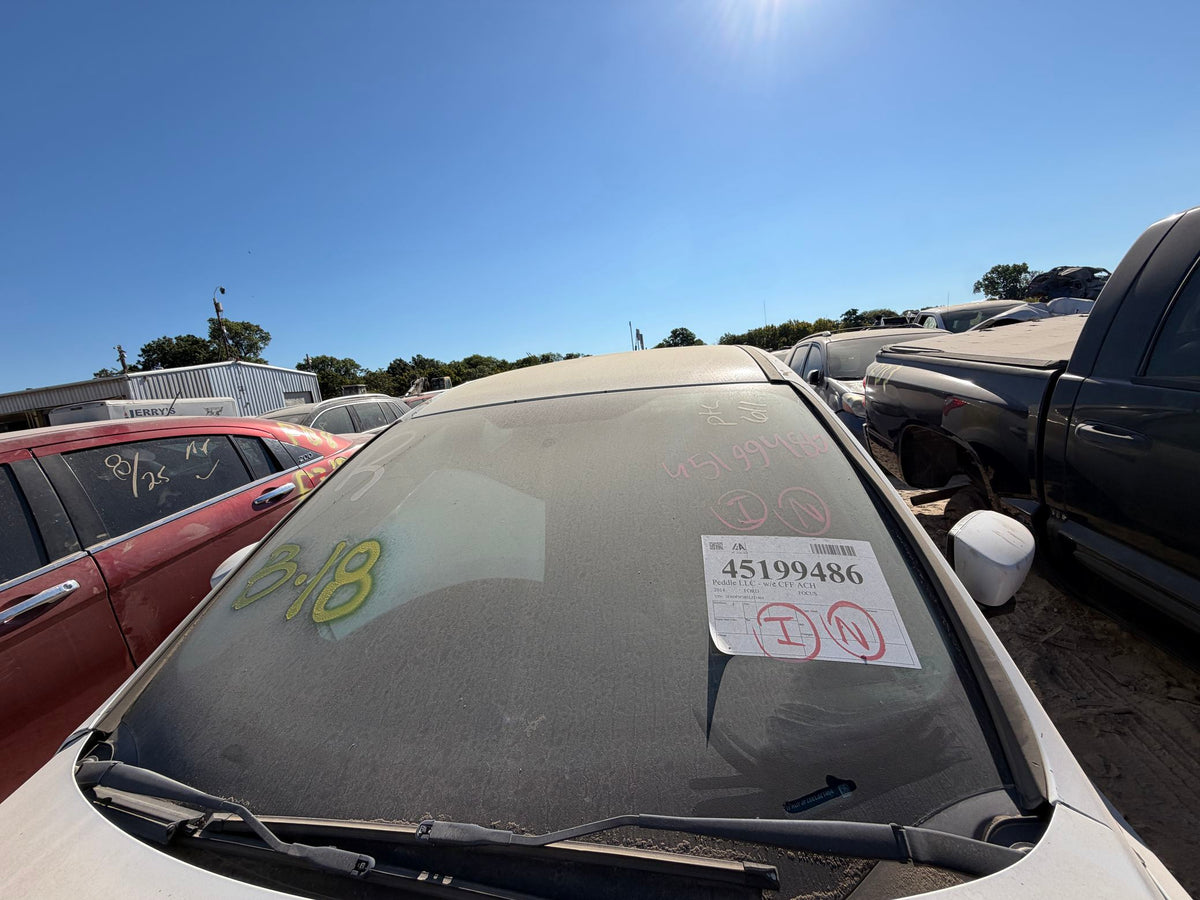 Window Motor Rear Driver Side 2012 - 2018 Ford Focus