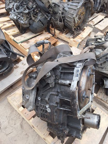 2009-2011 Volkswagen Tiguan AT, FWD turbo) Transmission