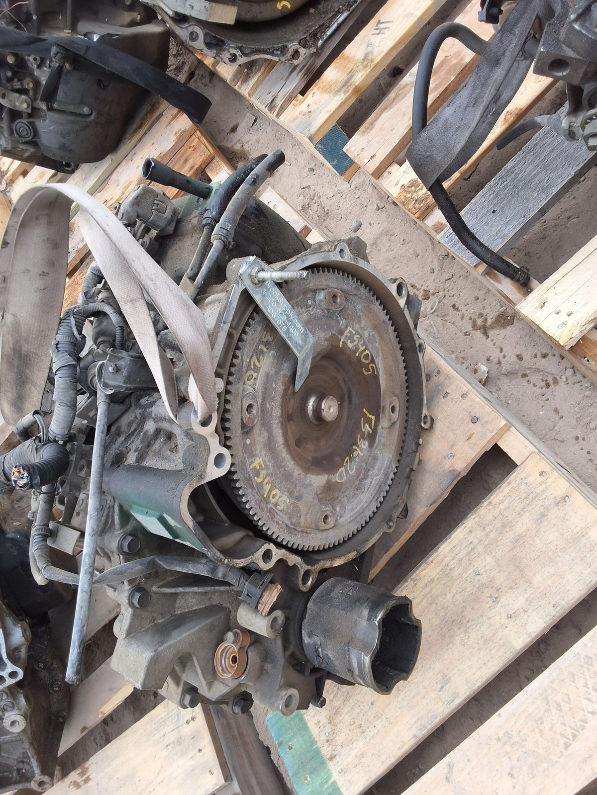 2005-2010 Kia Sportage Automatic VIN 4 (8th digit) Transmission