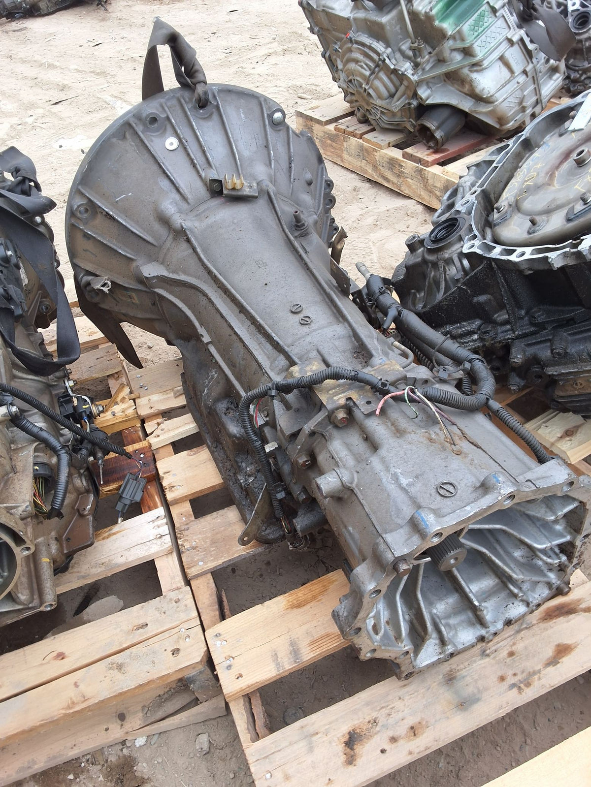 2006 Nissan Pathfinder Automatic 4X4 Transmission