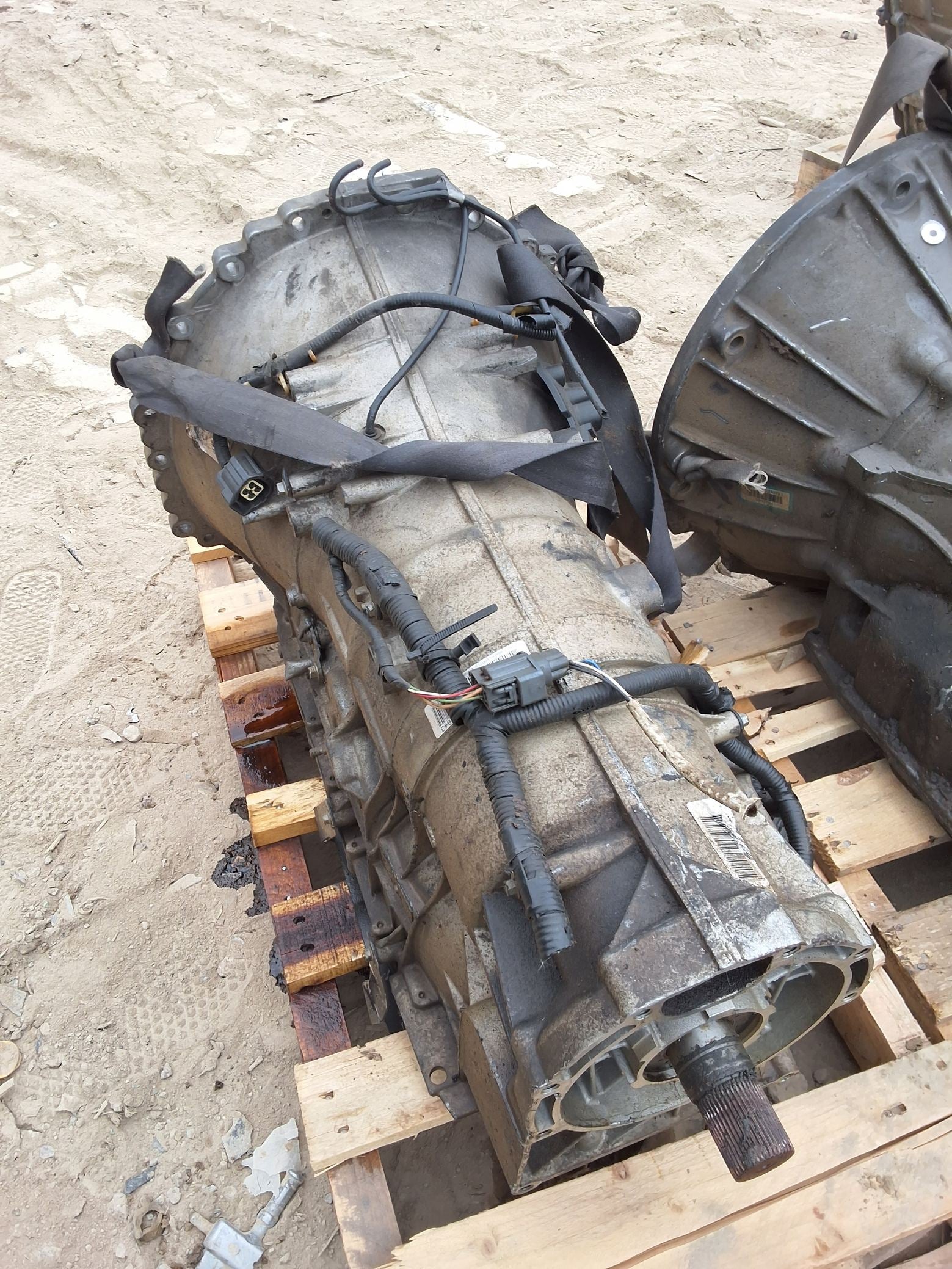 2006-2009 Land Rover Range Rover Automatic 4.4L Transmission