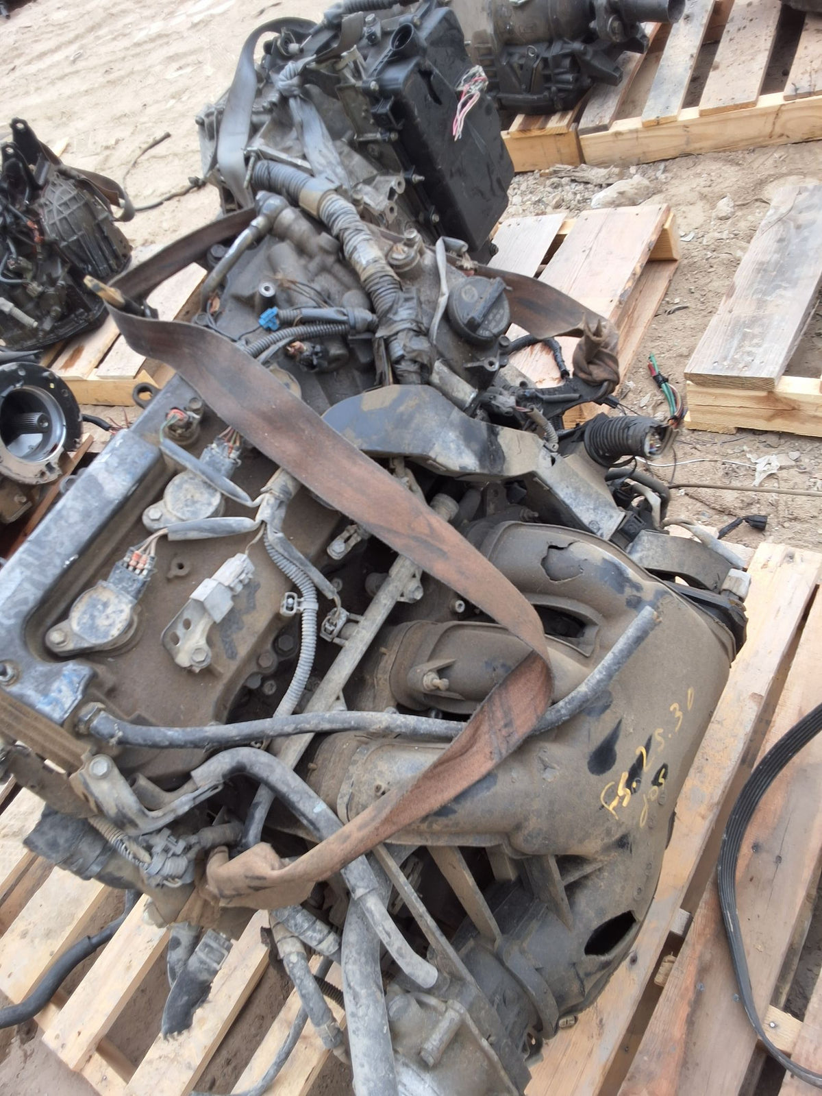 2007-2011 Toyota Camry 3.5L Engine