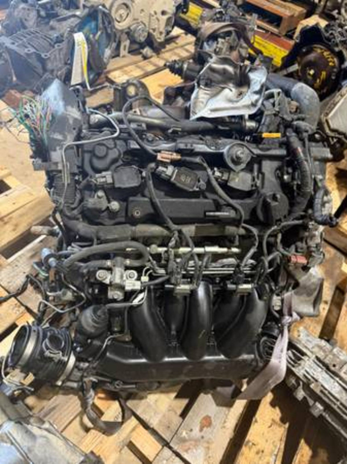 2013-2016 Nissan Pathfinder 3.5 L Engine