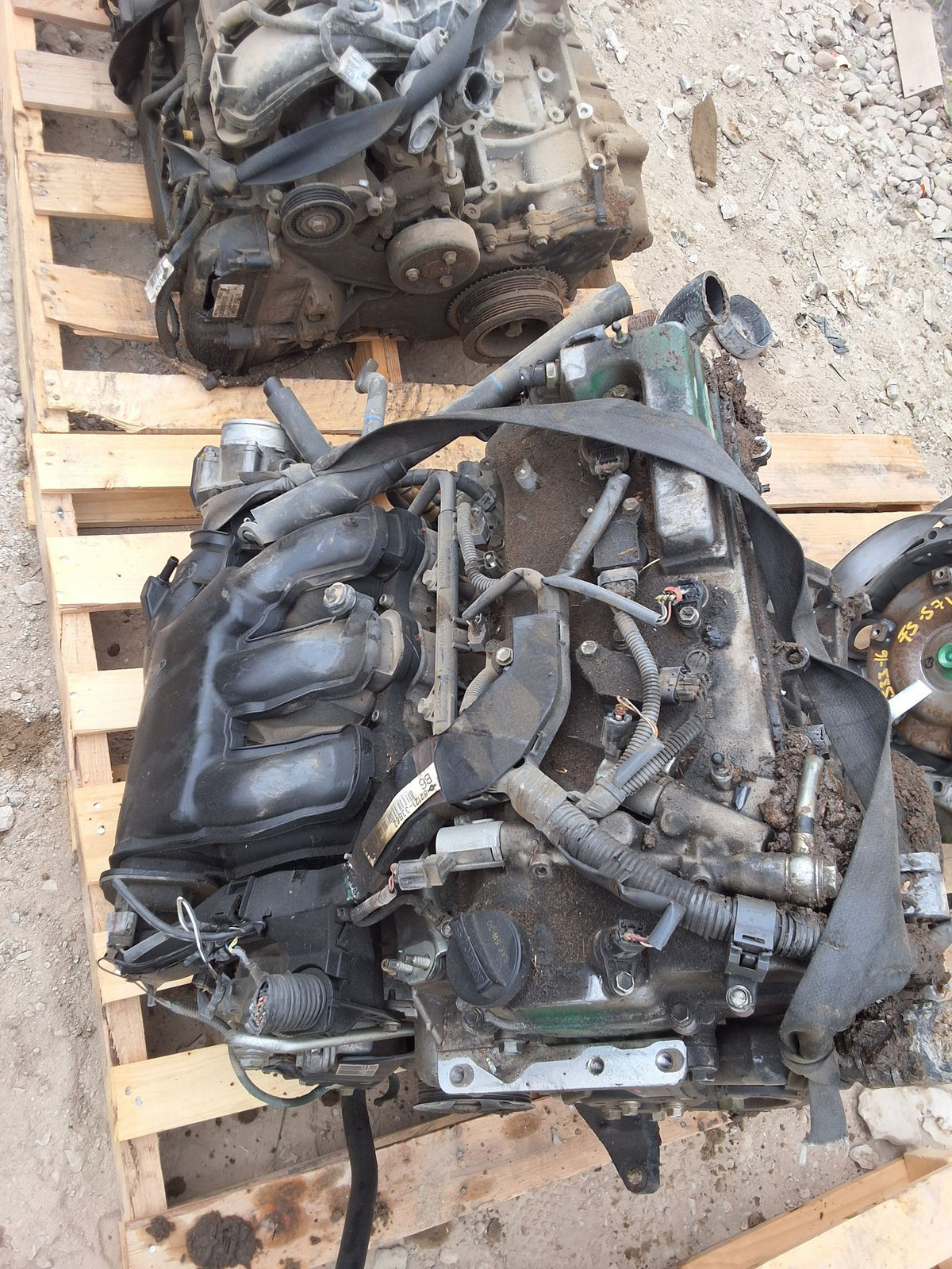 2010-2012 Lexus ES 350 3.5L Engine