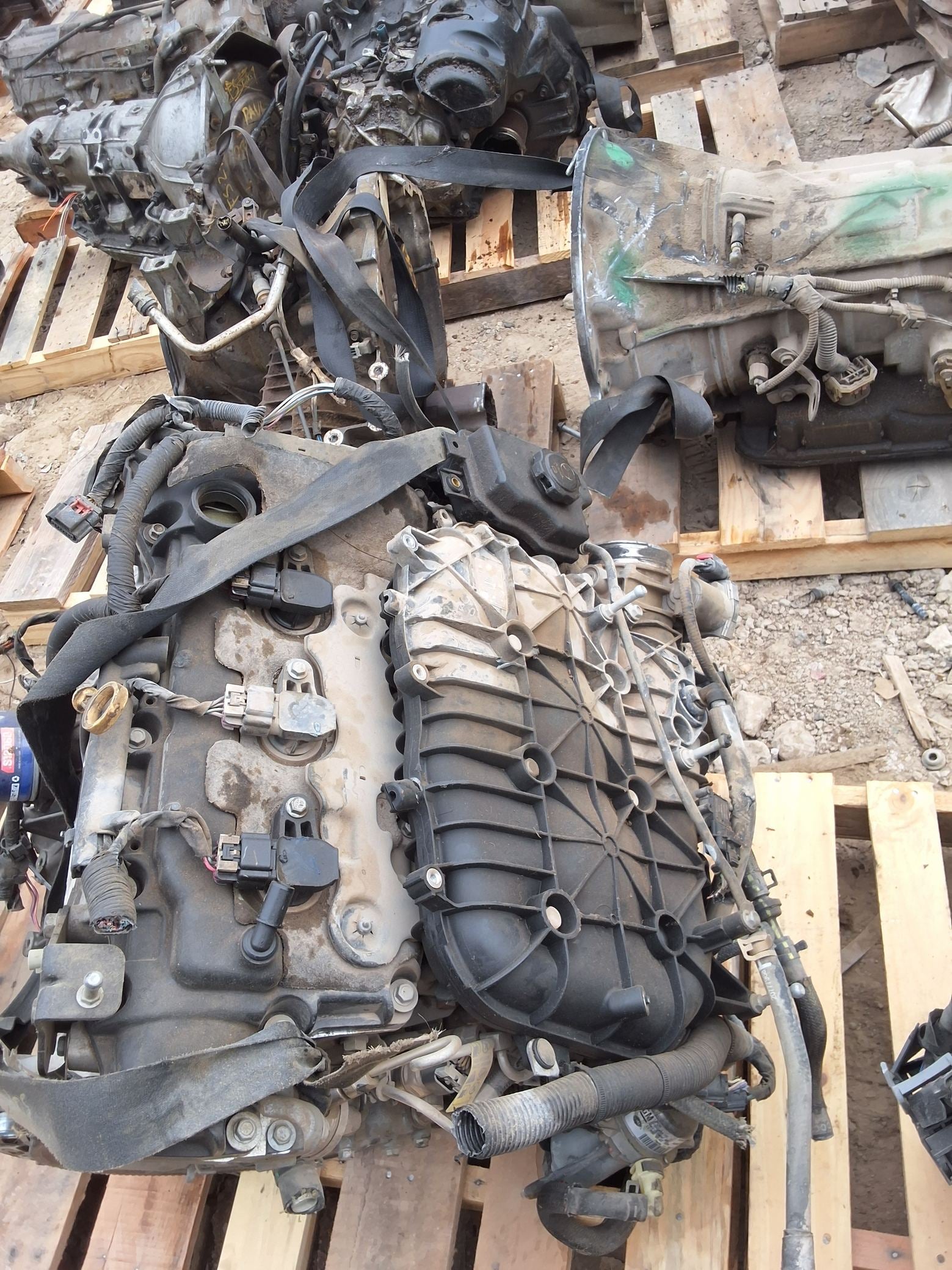 2012 Cadillac SRX 3.6L Engine
