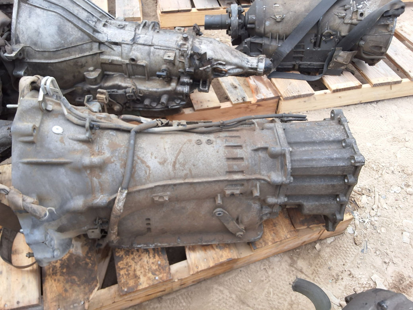 2010 Infiniti G37 Automatic AWD Transmission