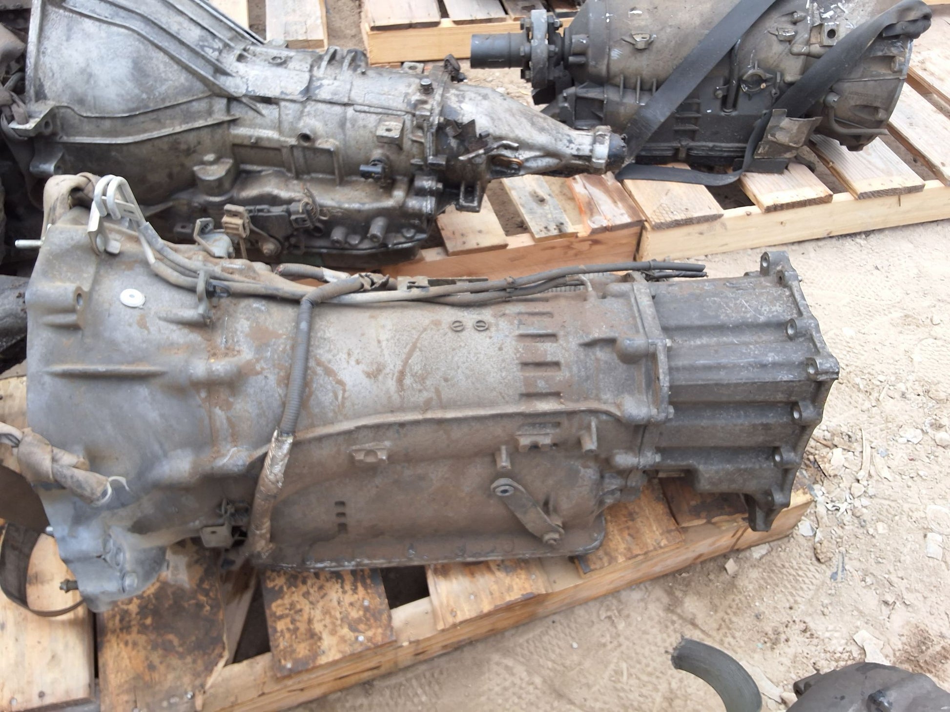 2010 Infiniti G37 Automatic AWD Transmission