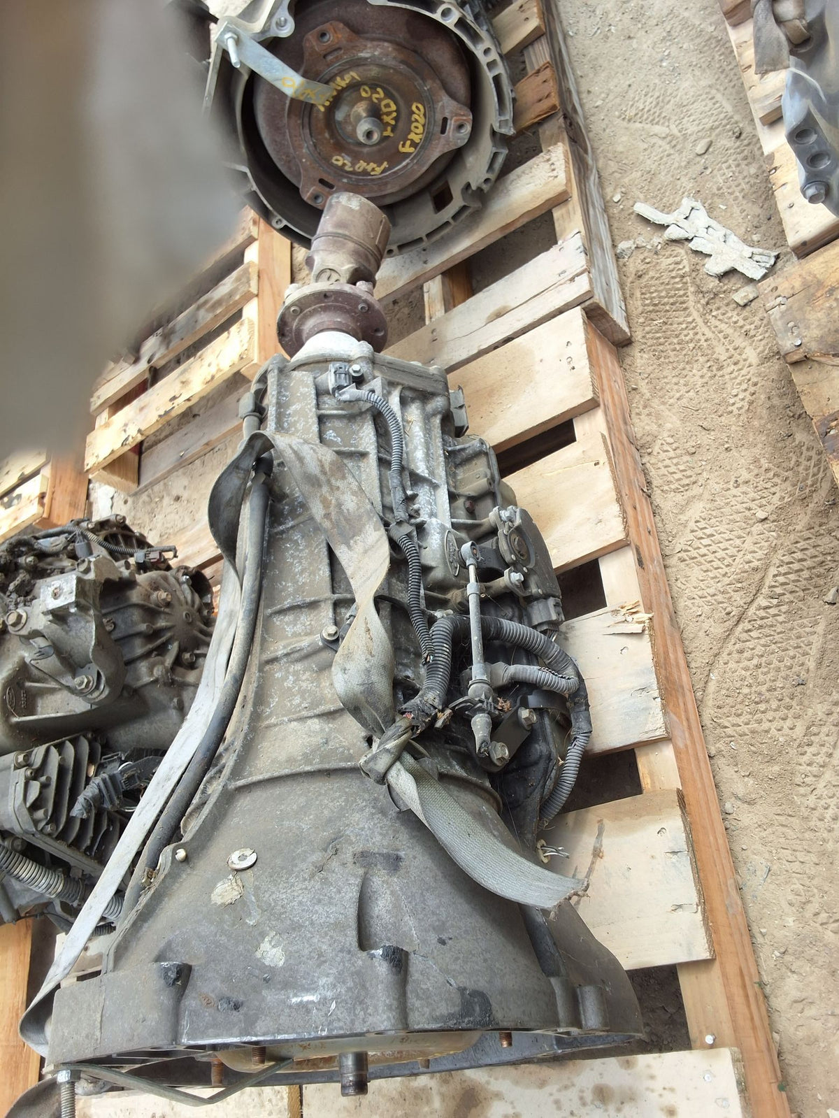2007-2010 Ford Mustang Automatic 4.0L (SOHC) Transmission