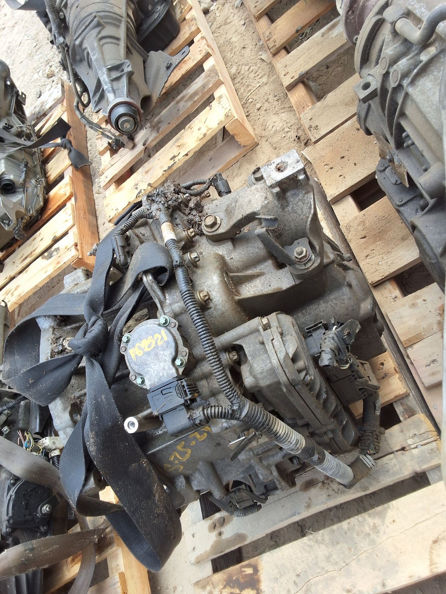 2015-2018 Ford Focus Automatic gasoline Transmission