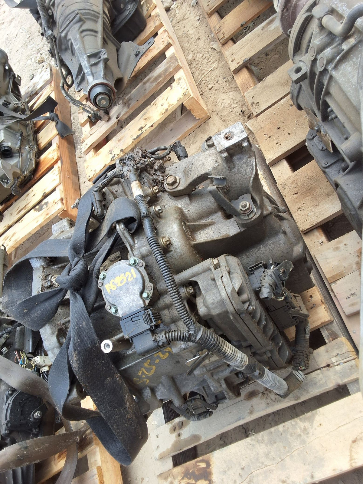 2015-2018 Ford Focus Automatic gasoline Transmission