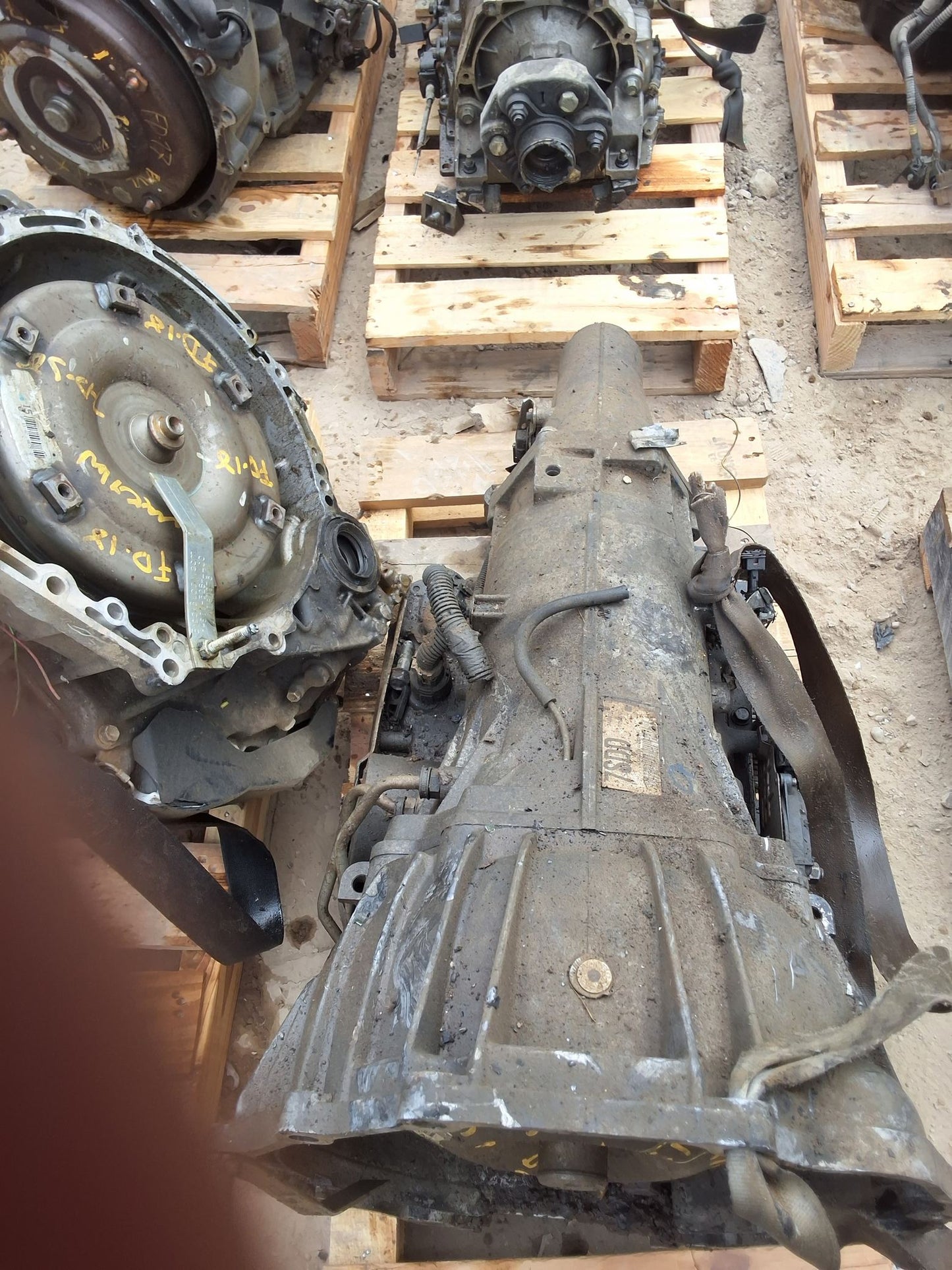 2005-2007 Chevrolet TrailBlazer Automatic 4X2 Transmission