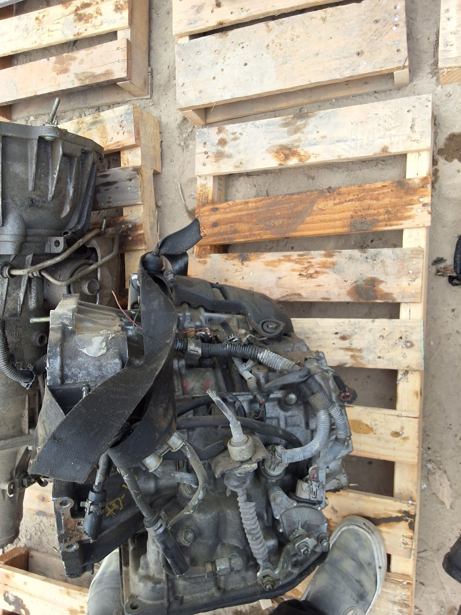 2005-2008 Toyota Camry Automatic 4 cylinder Transmission
