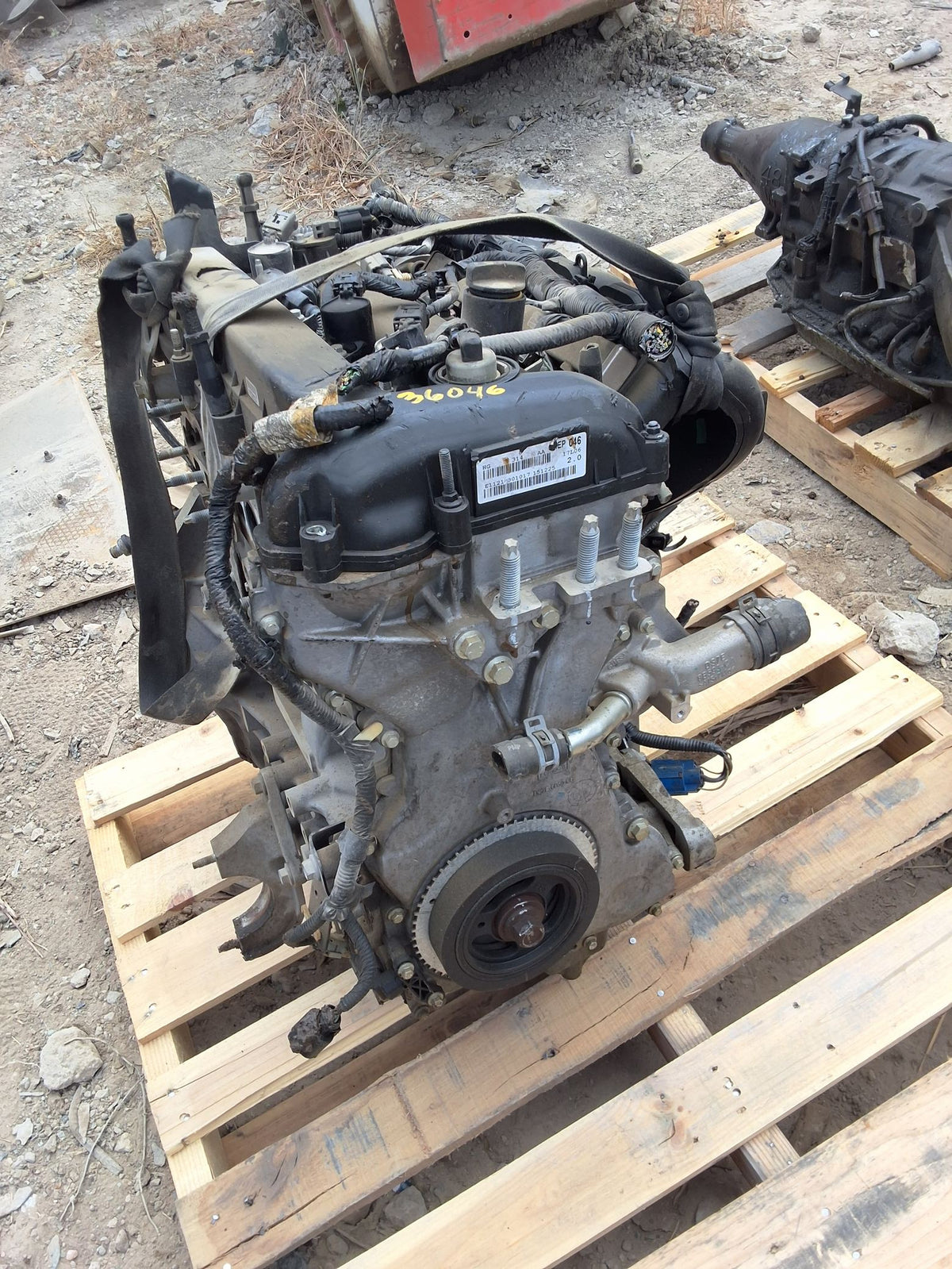 2013-2020 Ford Fusion 2.0L Engine