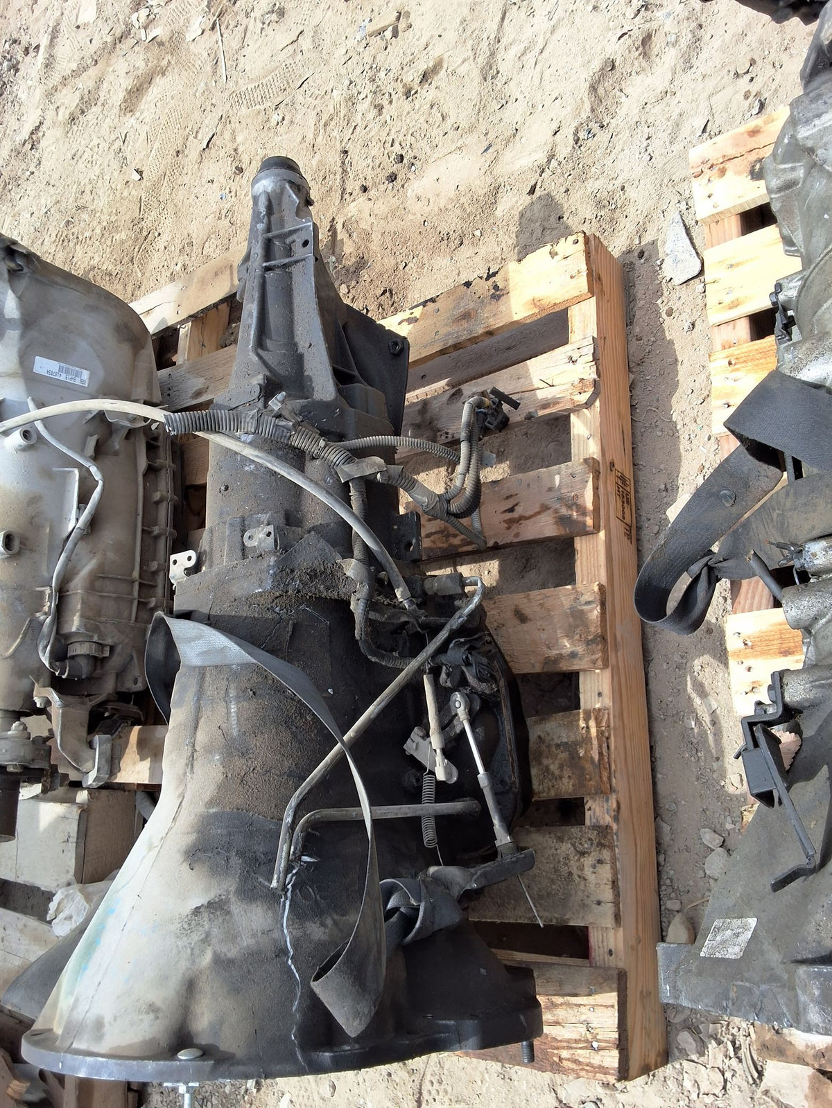 2001-2003 Dodge Ram 1500 4-speed Automatic RWD Transmission