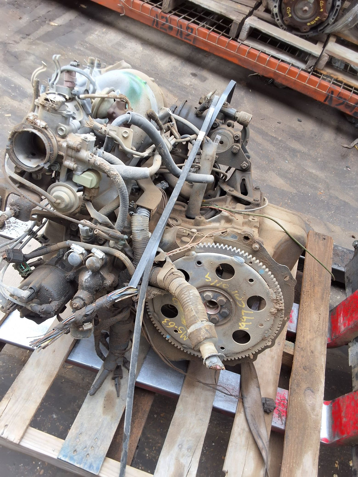 1996-1997 Toyota Corolla 1.6L Engine