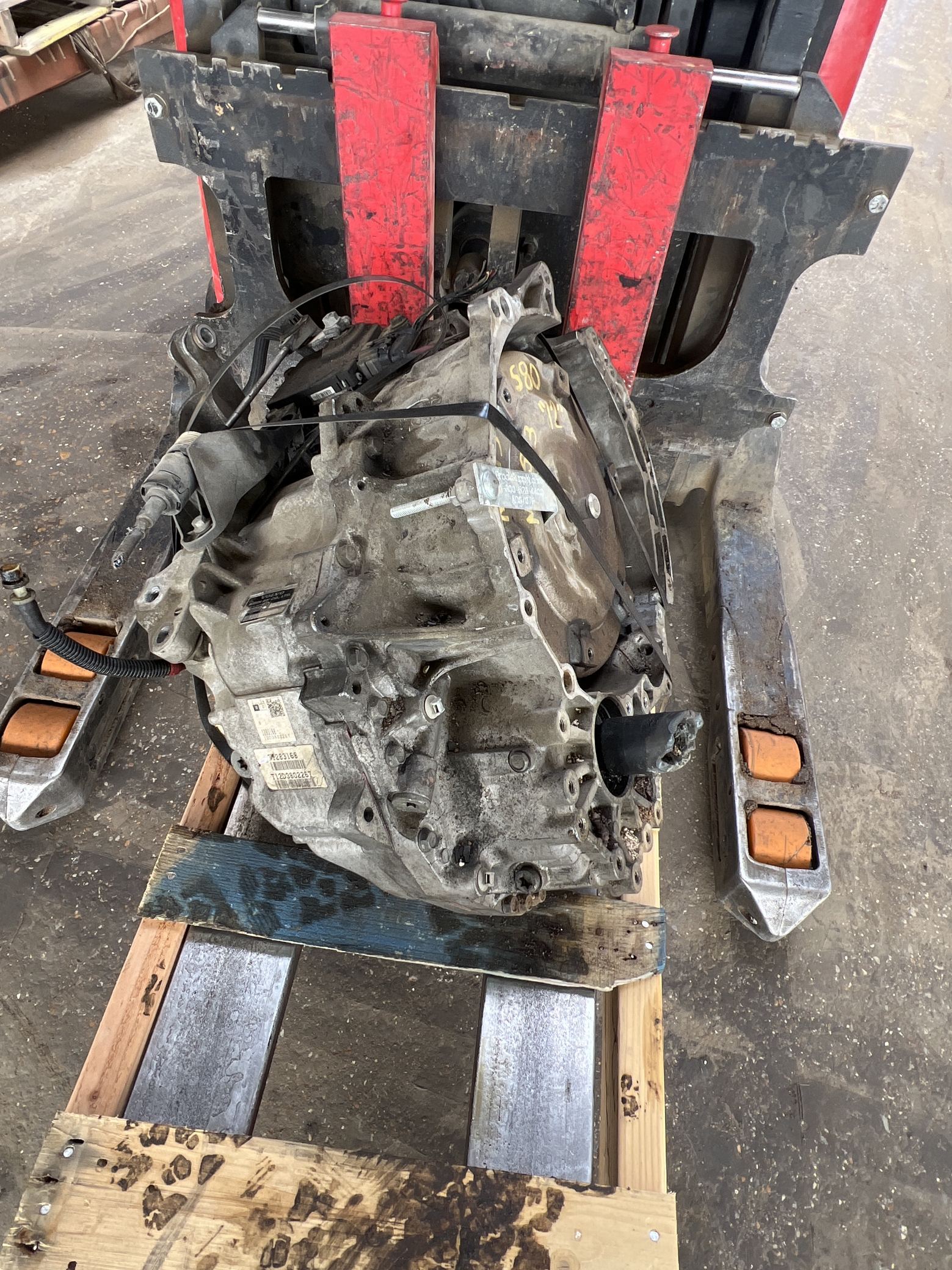 2011-2014 Volvo S80 Automatic FWD Transmission