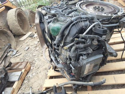 2016-2017 Mercedes Benz C300 2.0L Engine