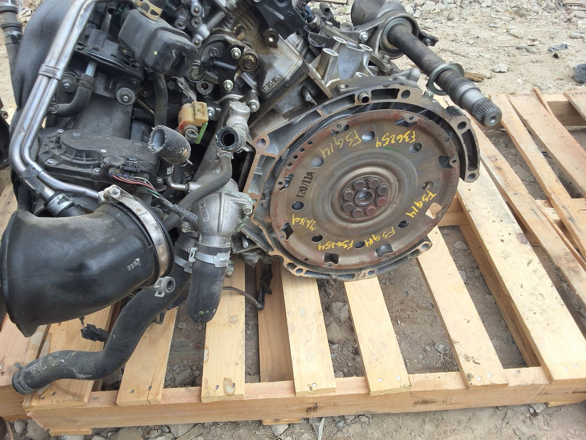 2011-2017 Honda Odyssey 3.47L Engine