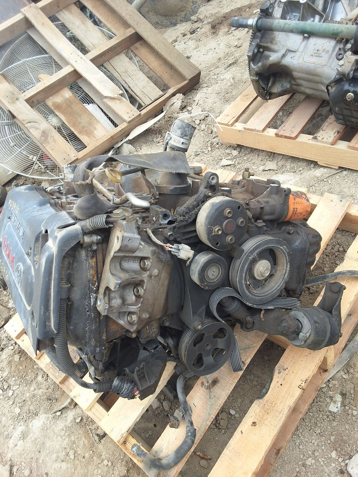 2004-2006 Toyota Camry 2.4L Engine