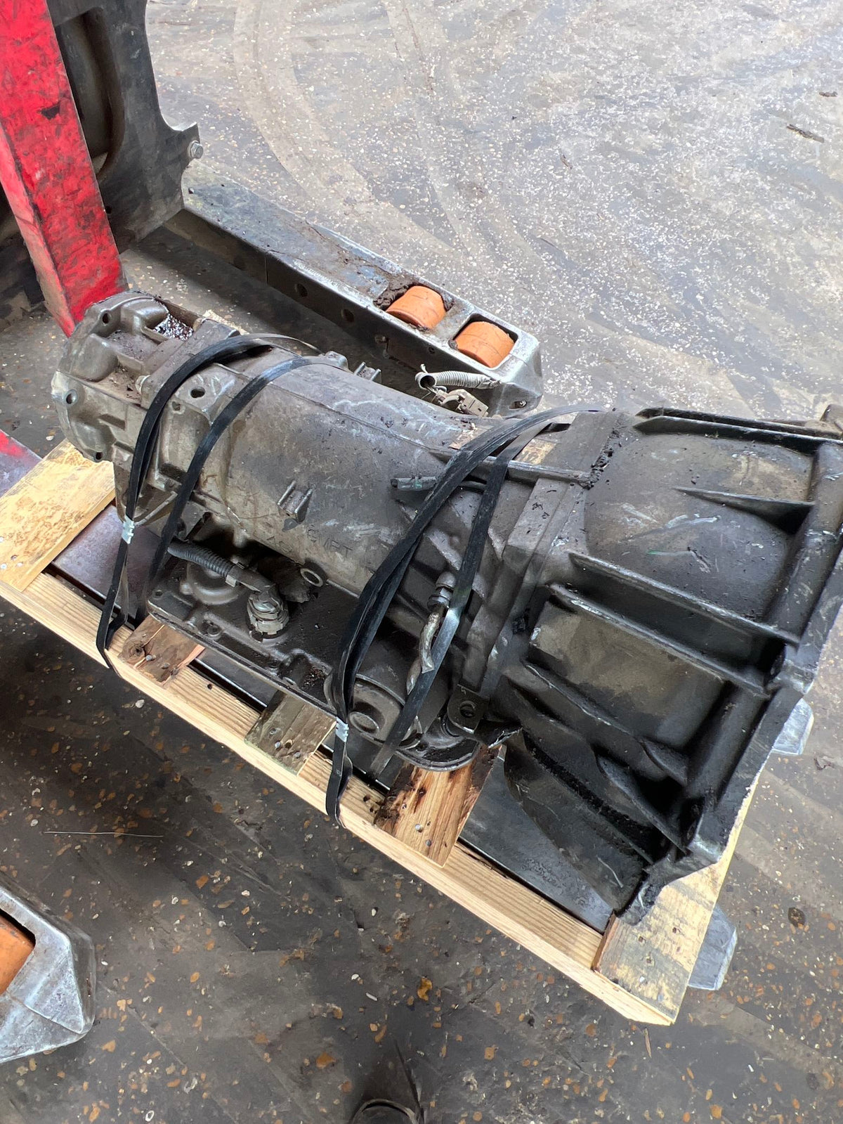 2006-2007 Chevrolet Avalanche 4-speed Automatic AWD Transmission